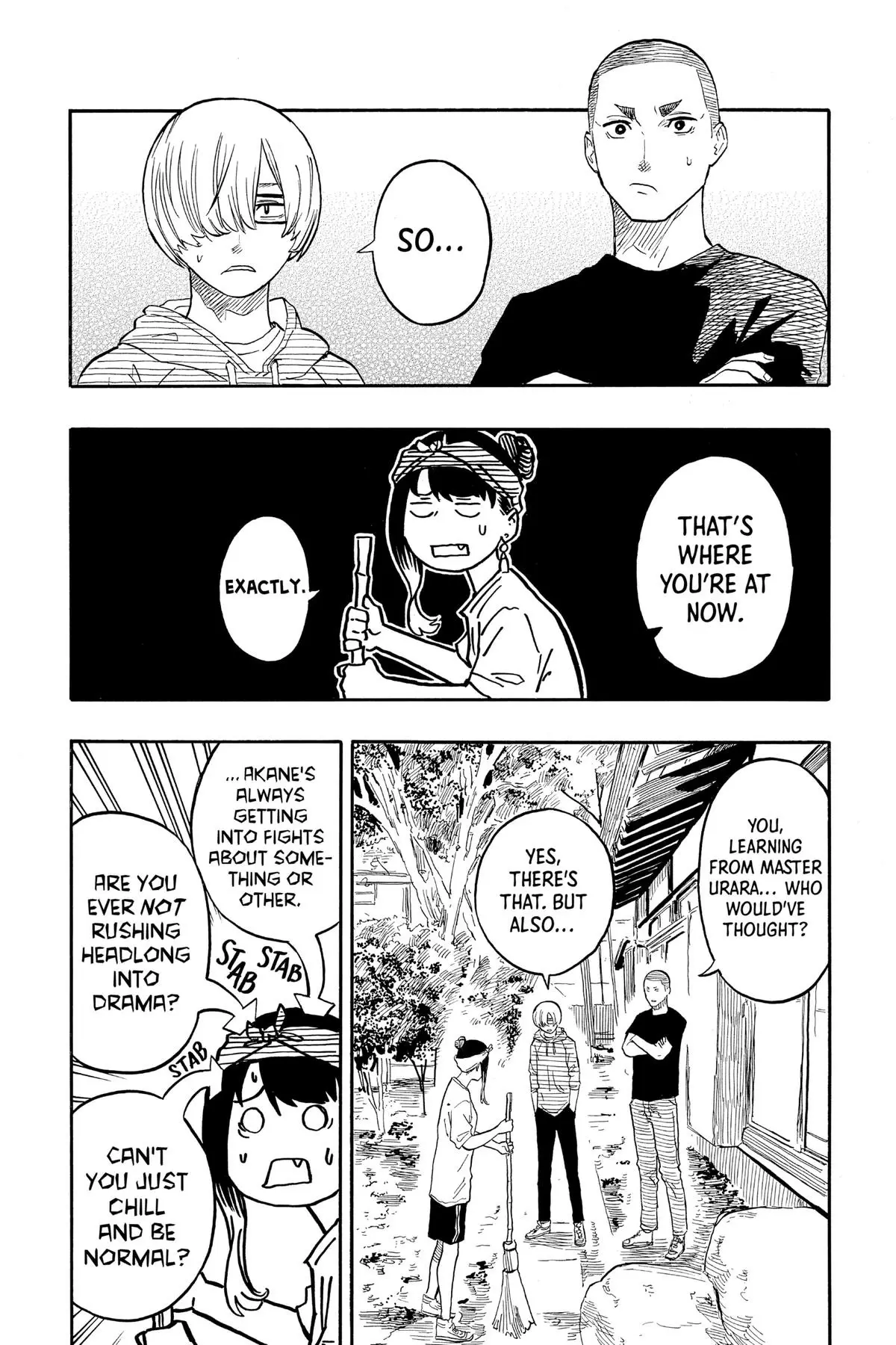 Read Akane banashi EN Manga Online