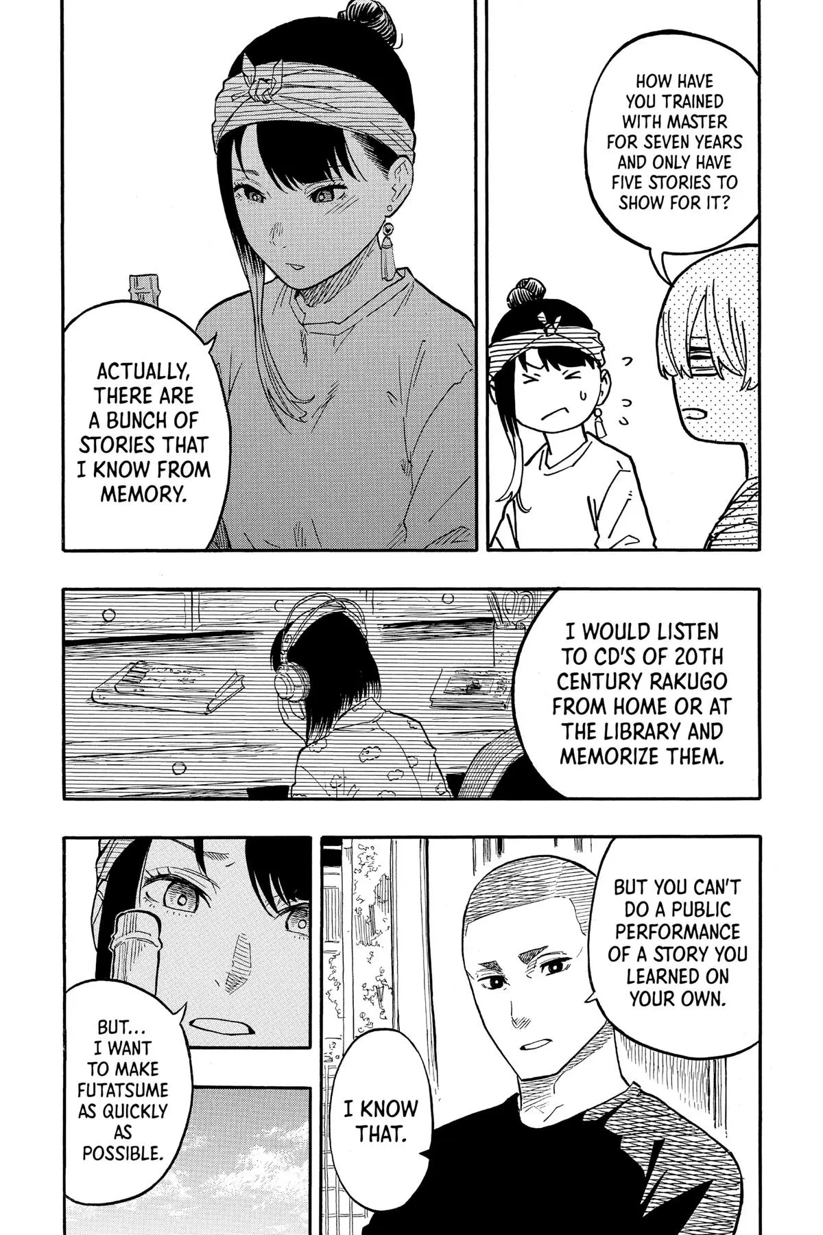Read Akane banashi EN Manga Online