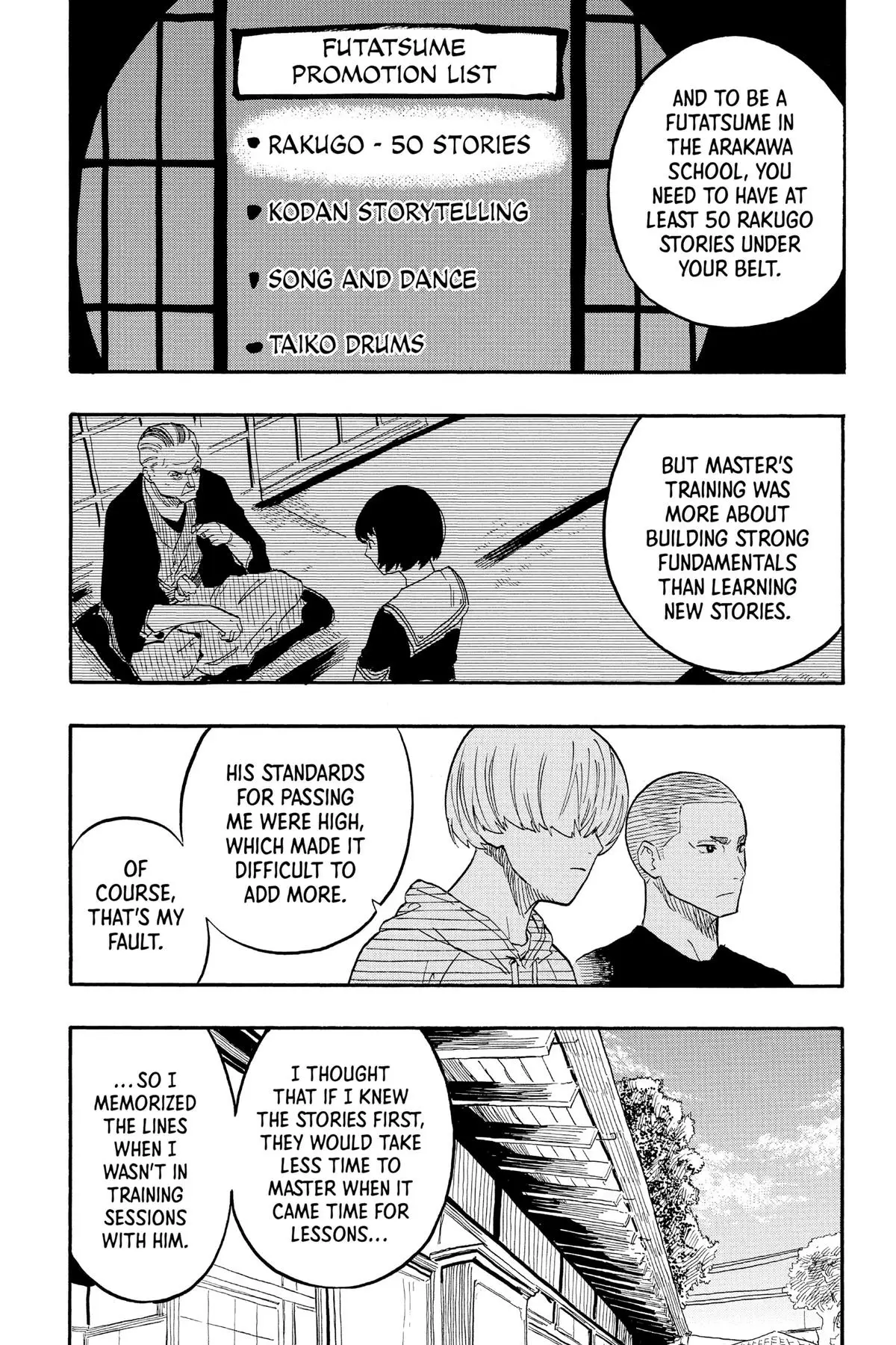 Read Akane banashi EN Manga Online