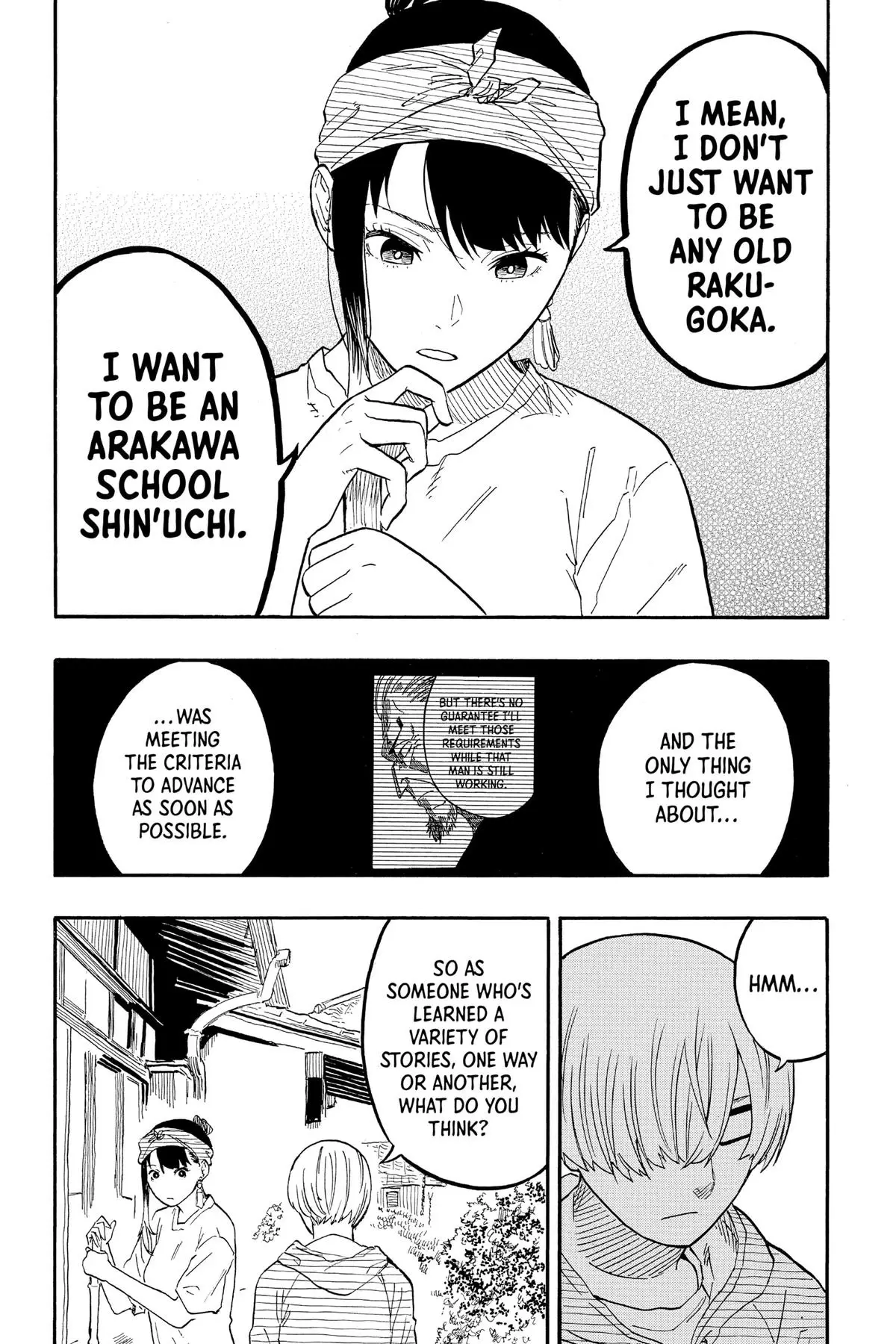 Read Akane banashi EN Manga Online