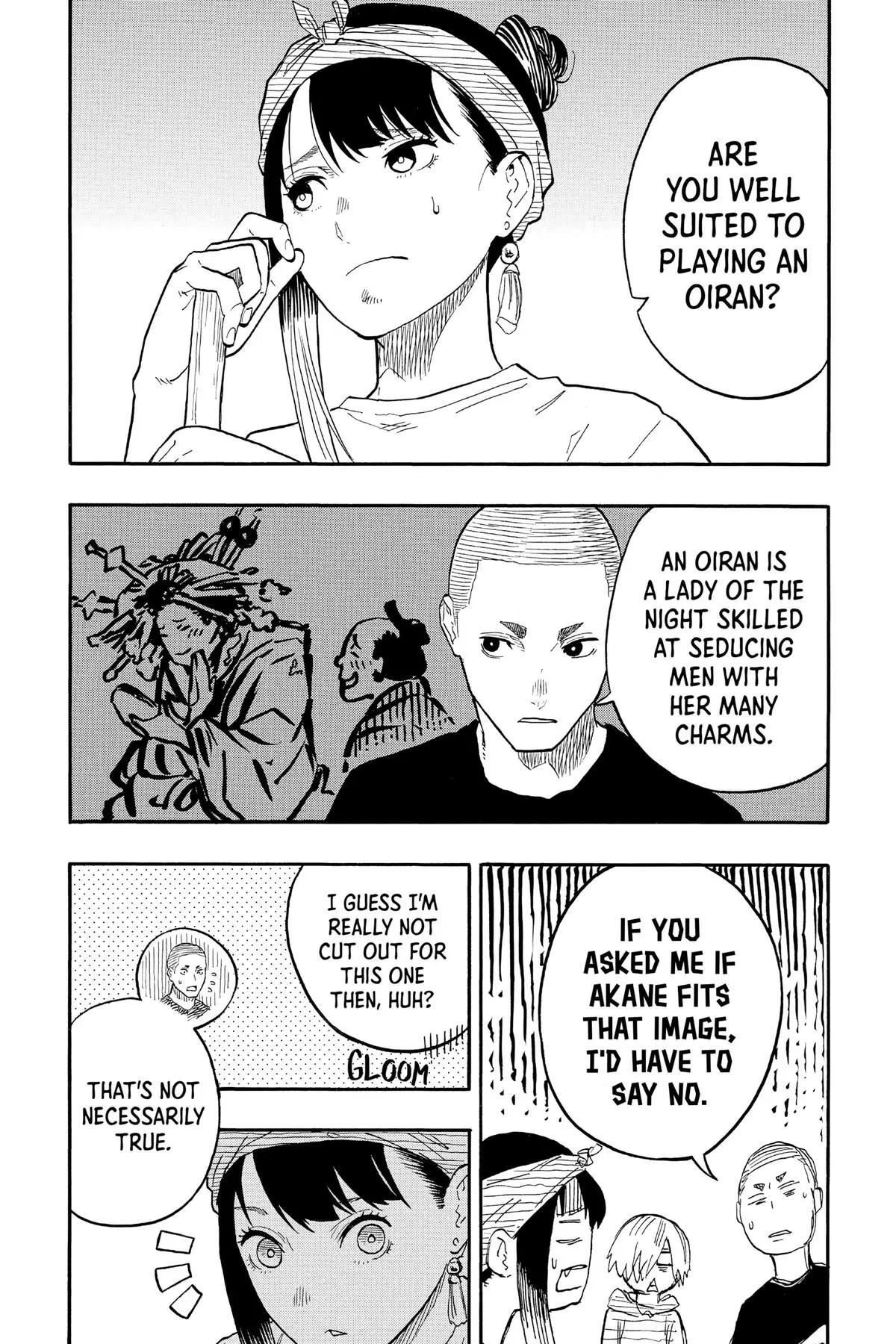 Read Akane banashi EN Manga Online