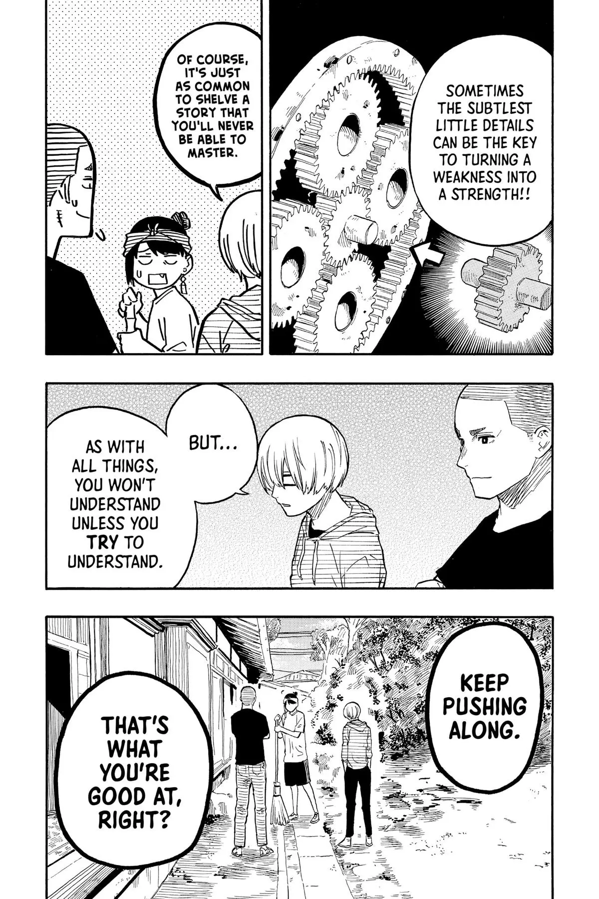 Read Akane banashi EN Manga Online