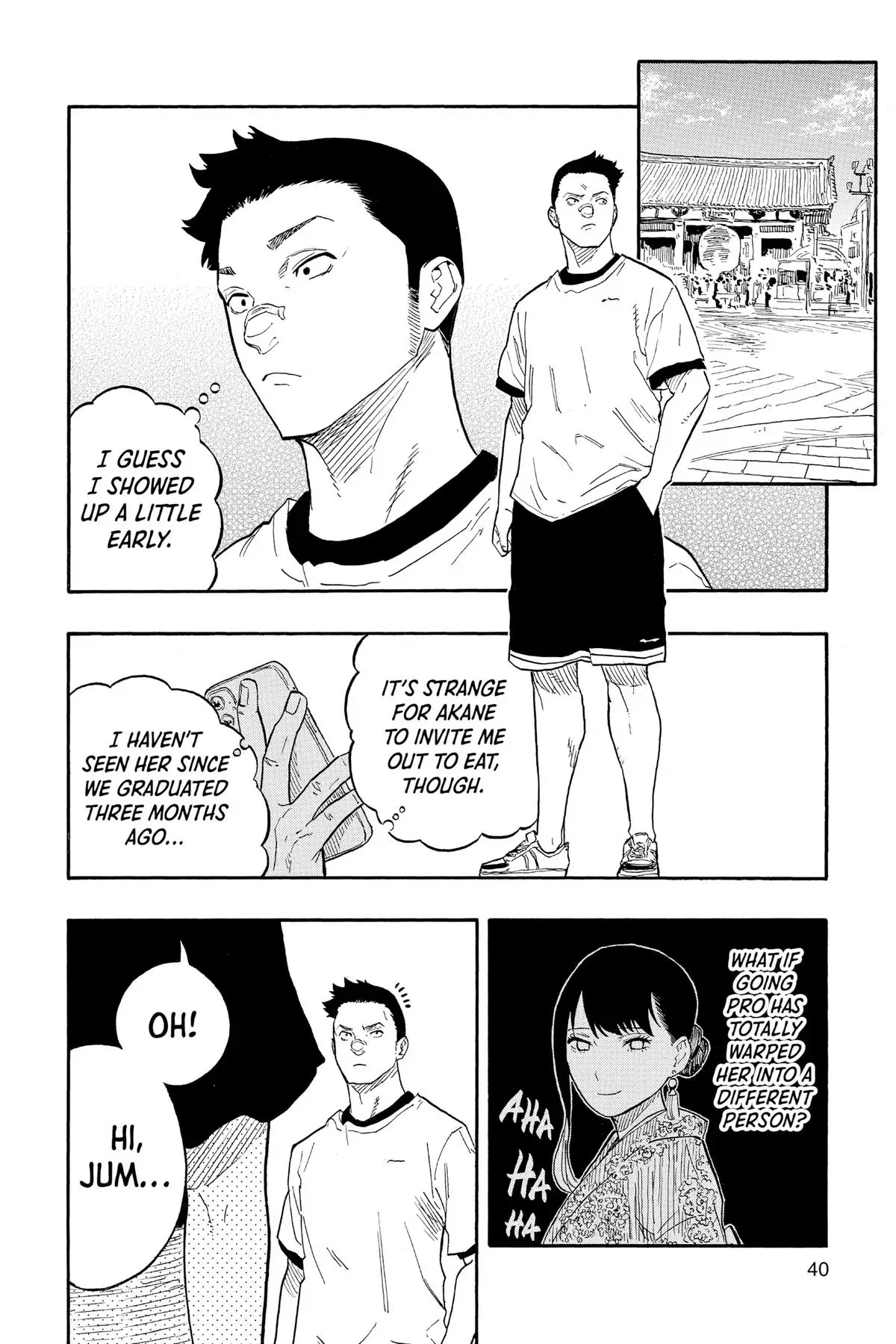 Read Akane banashi EN Manga Online