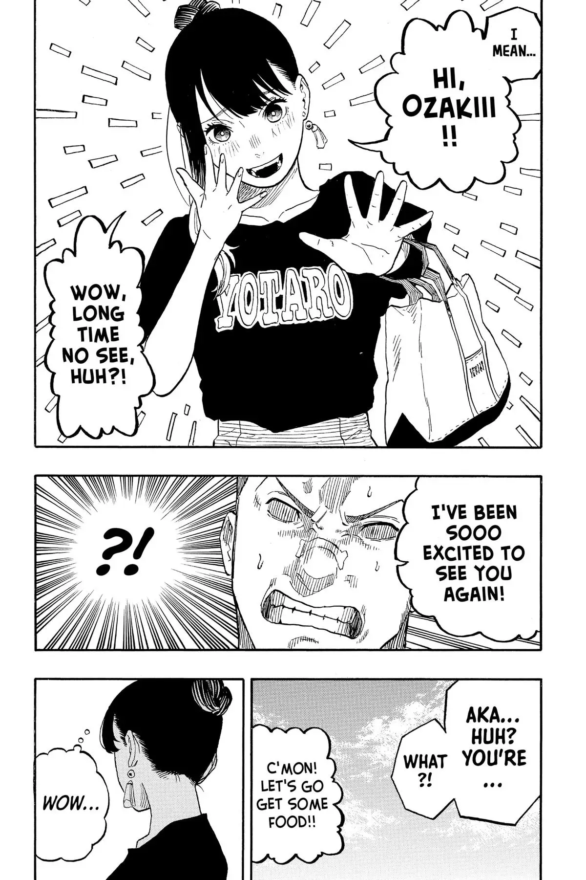 Read Akane banashi EN Manga Online