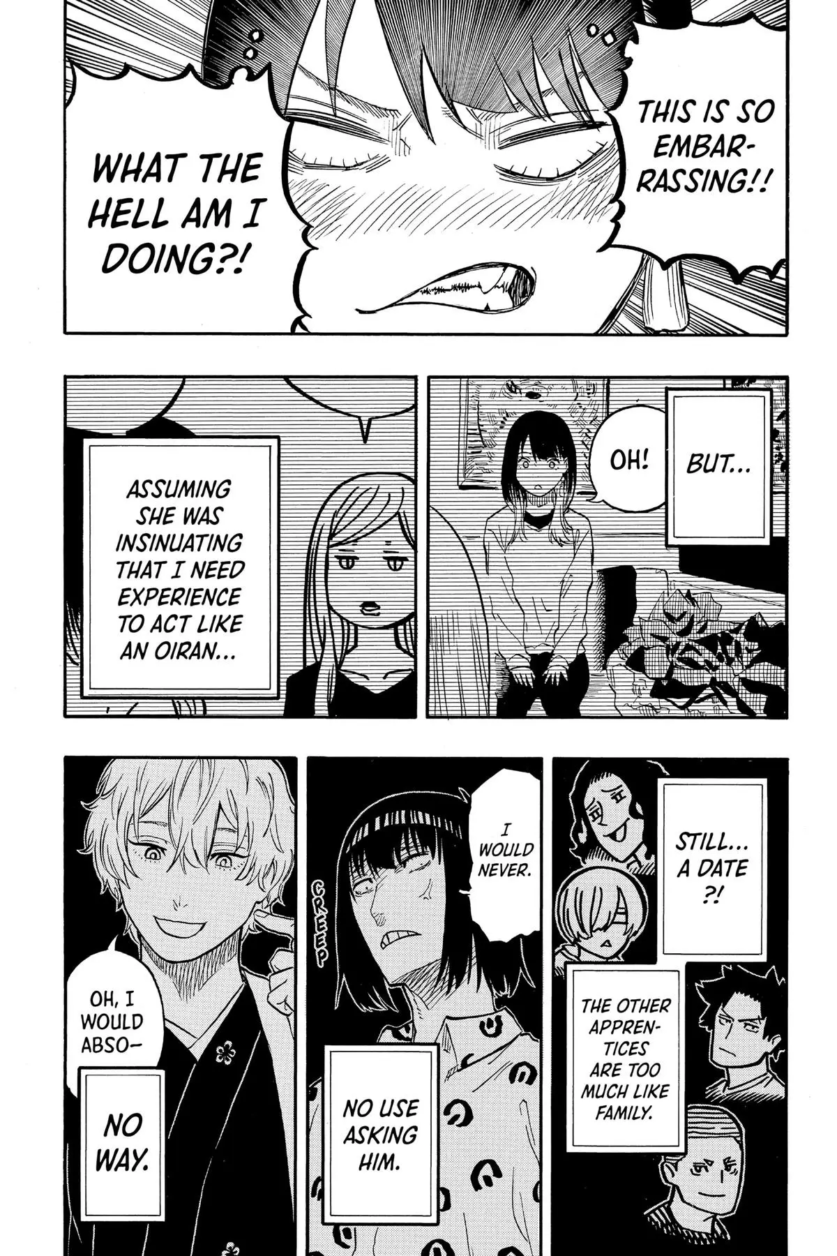 Read Akane banashi EN Manga Online