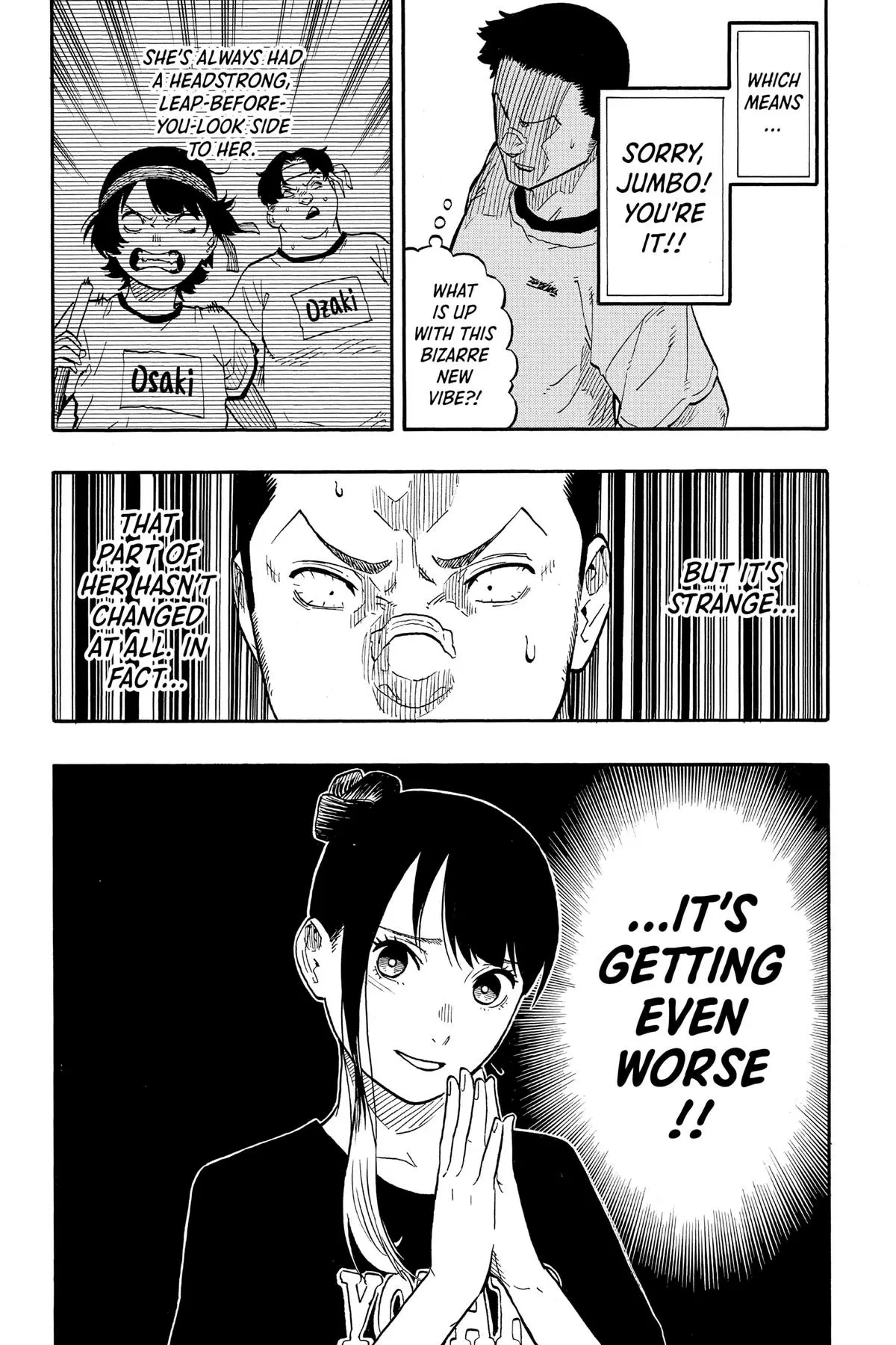 Read Akane banashi EN Manga Online