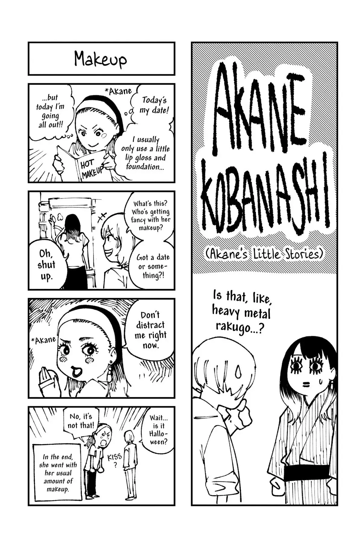 Read Akane banashi EN Manga Online