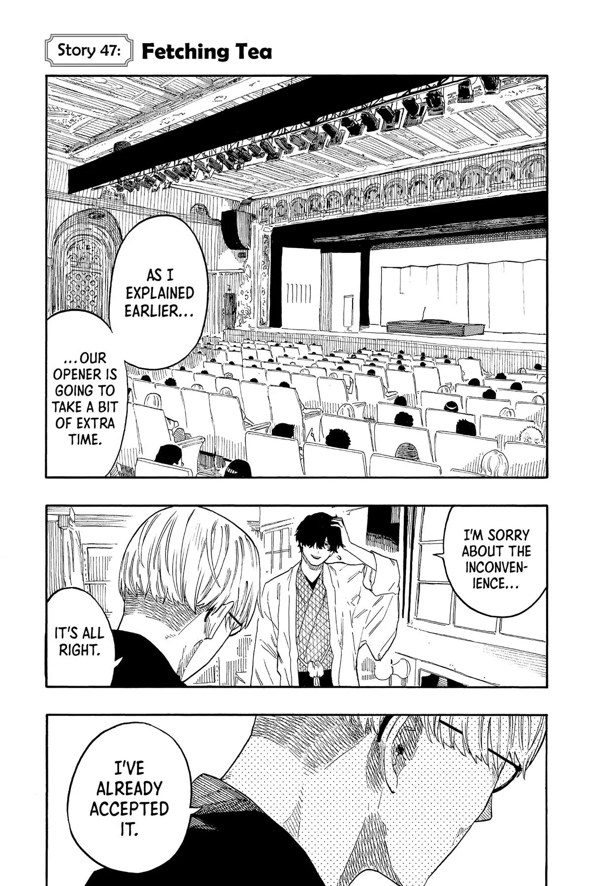 Read Akane banashi EN Manga Online