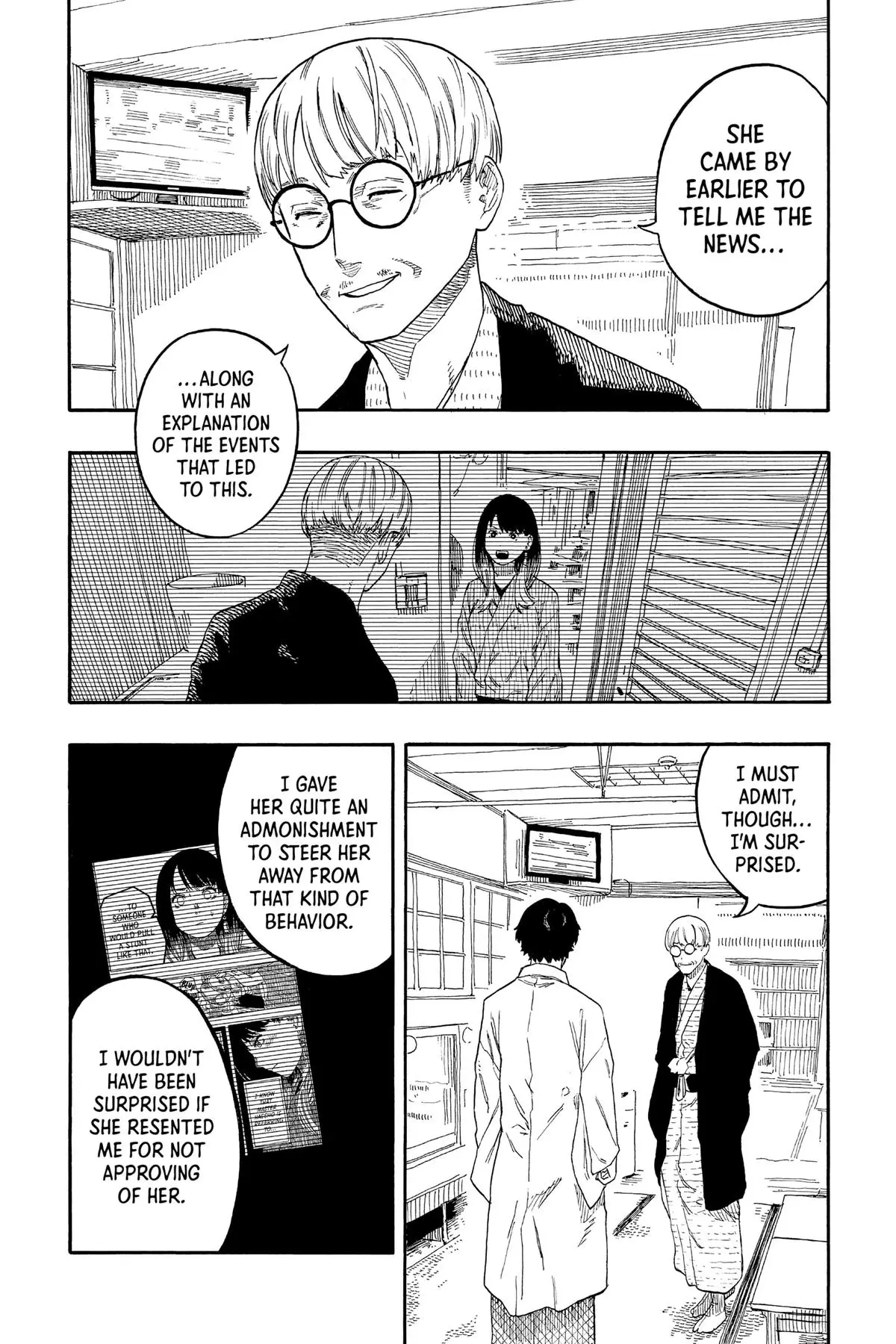 Read Akane banashi EN Manga Online