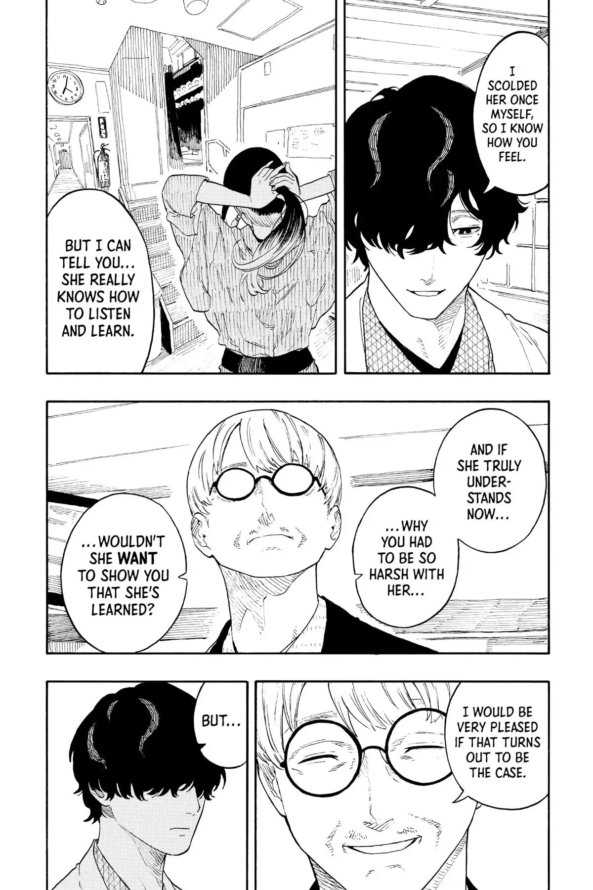 Read Akane banashi EN Manga Online