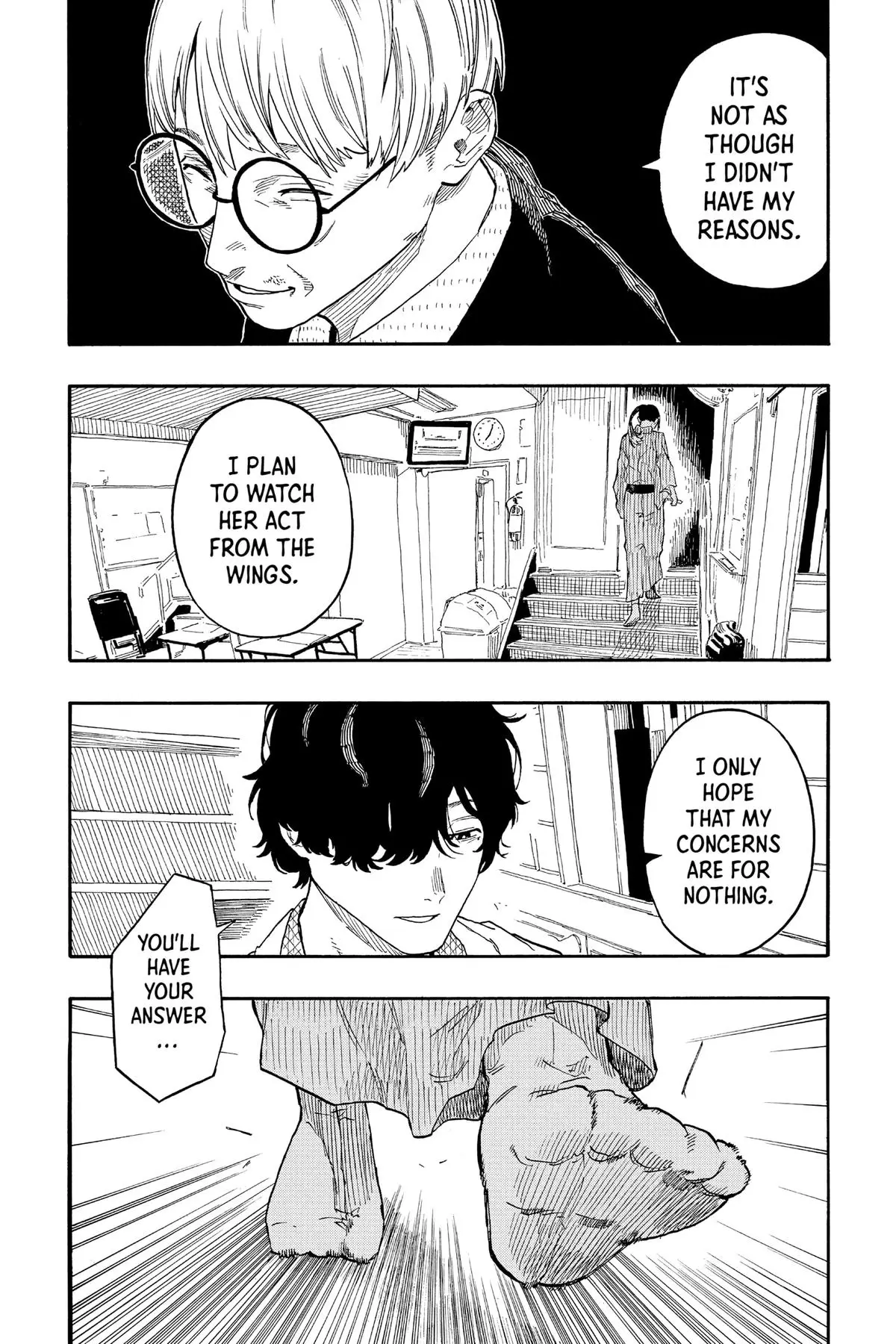 Read Akane banashi EN Manga Online