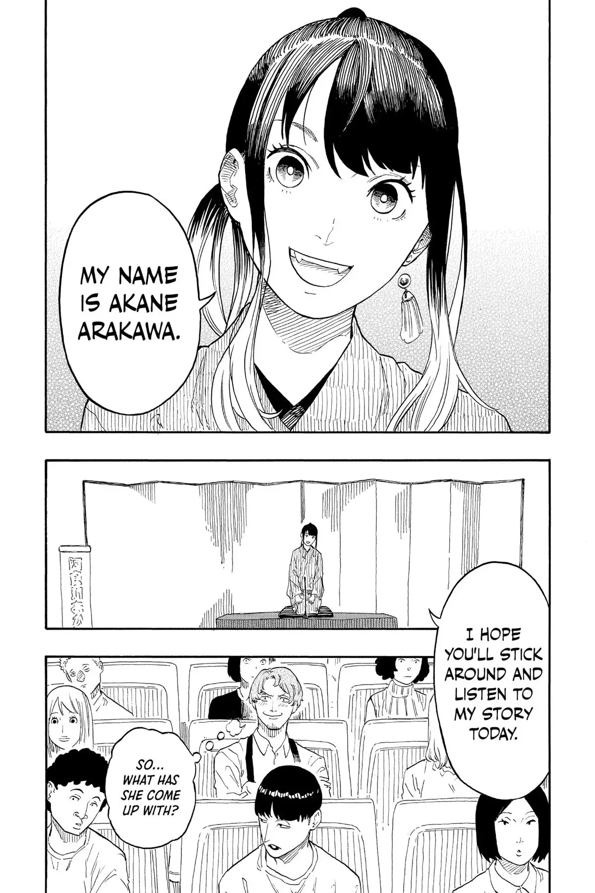 Read Akane banashi EN Manga Online