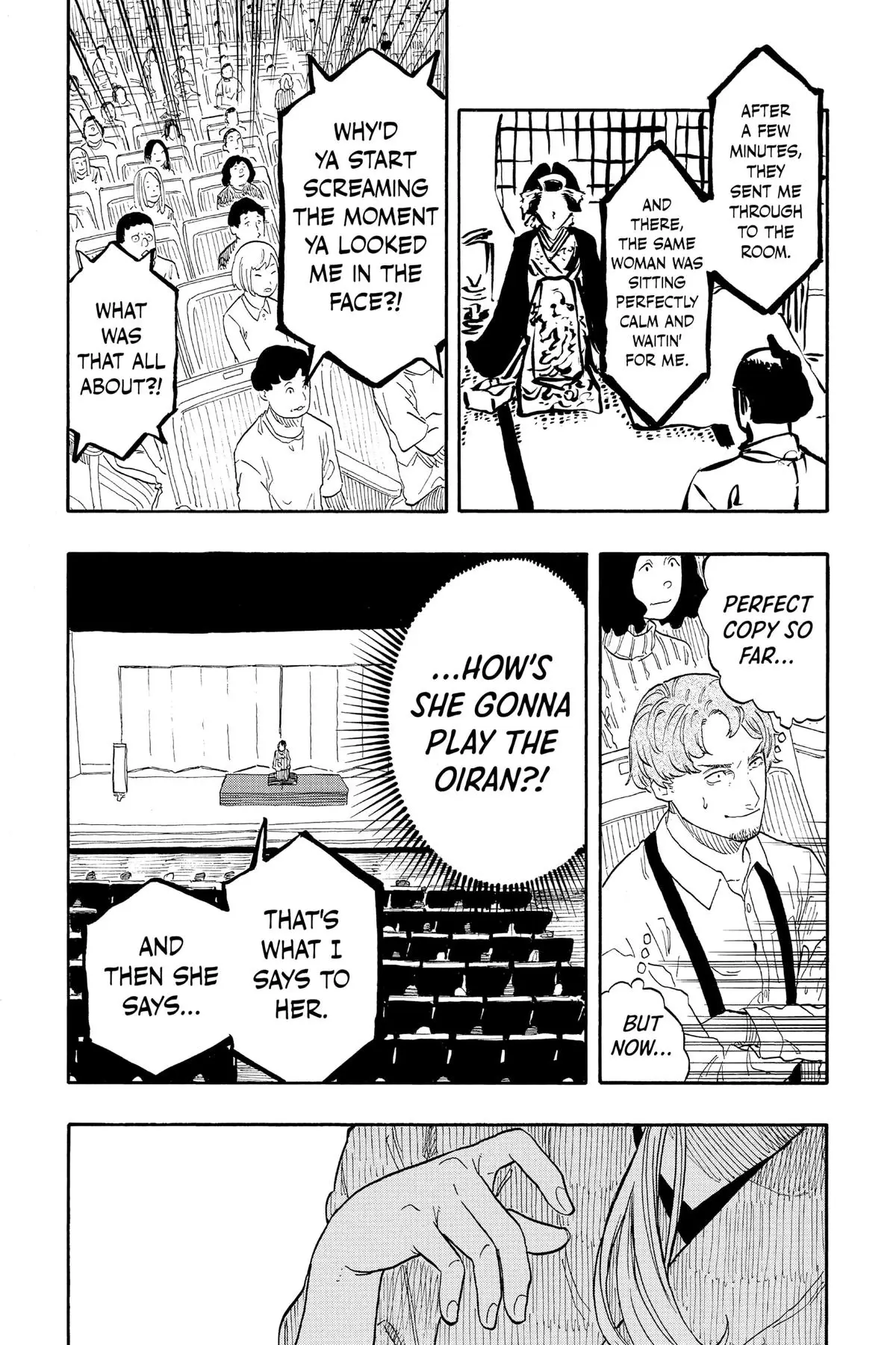 Read Akane banashi EN Manga Online