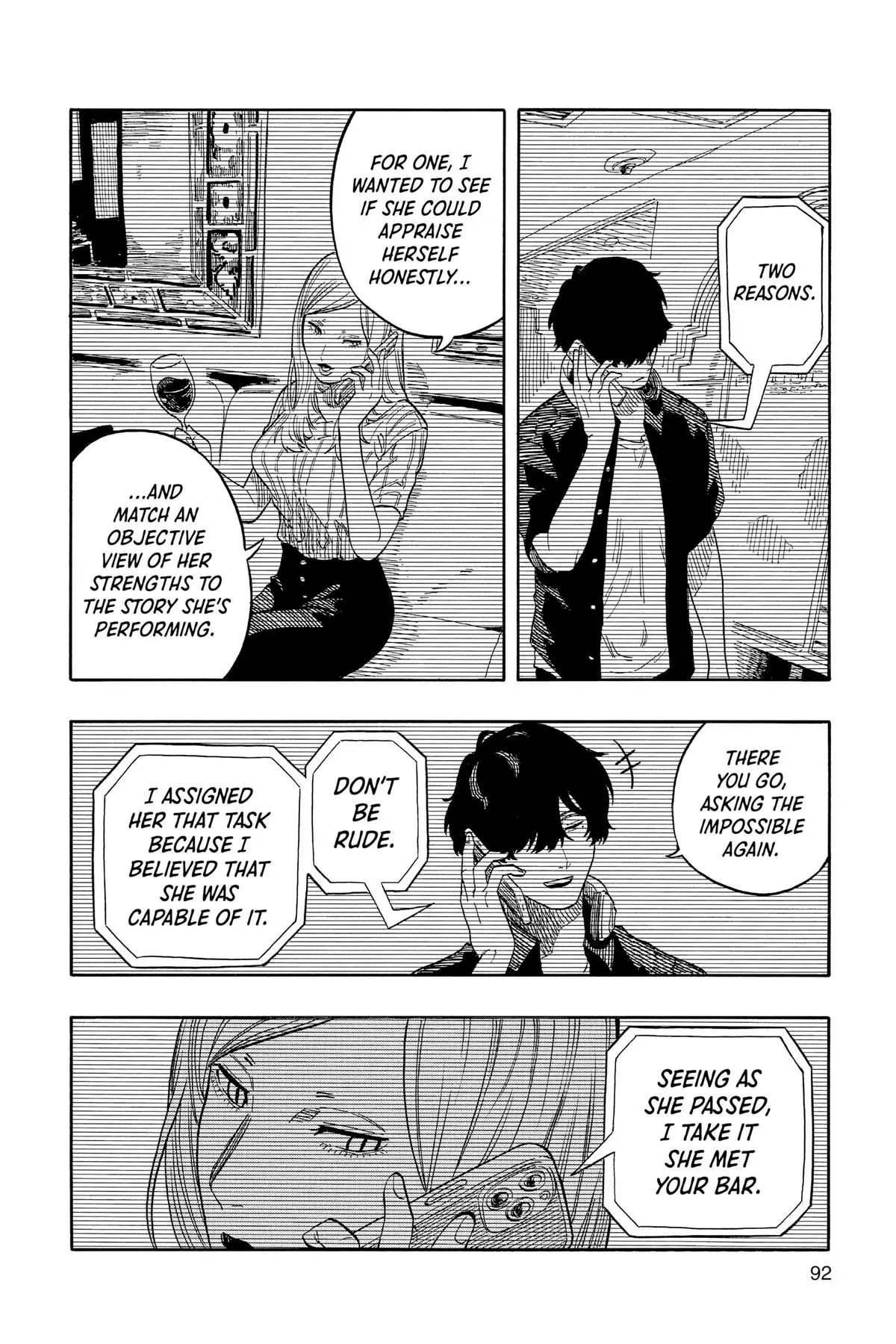 Read Akane banashi EN Manga Online