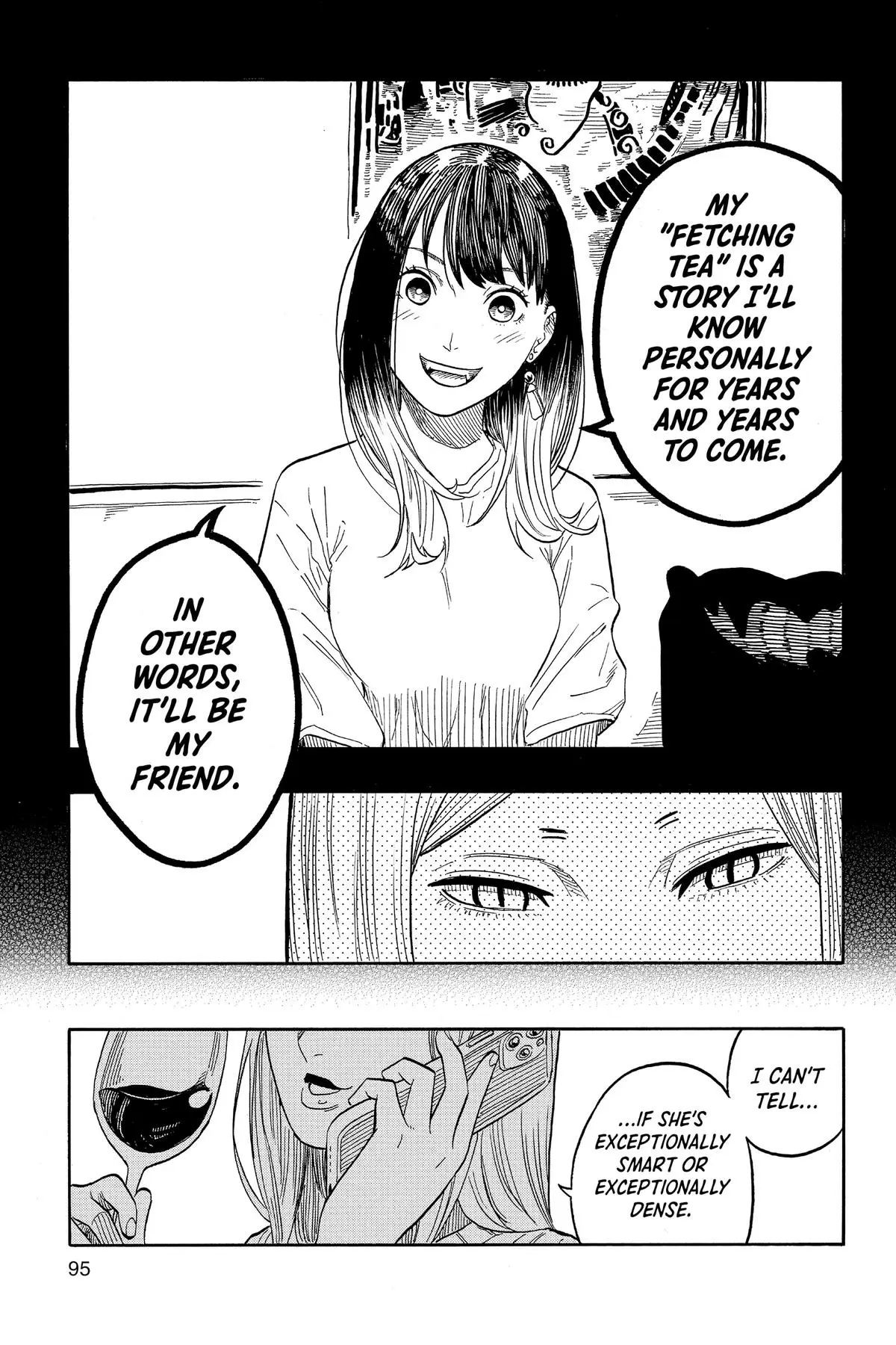 Read Akane banashi EN Manga Online