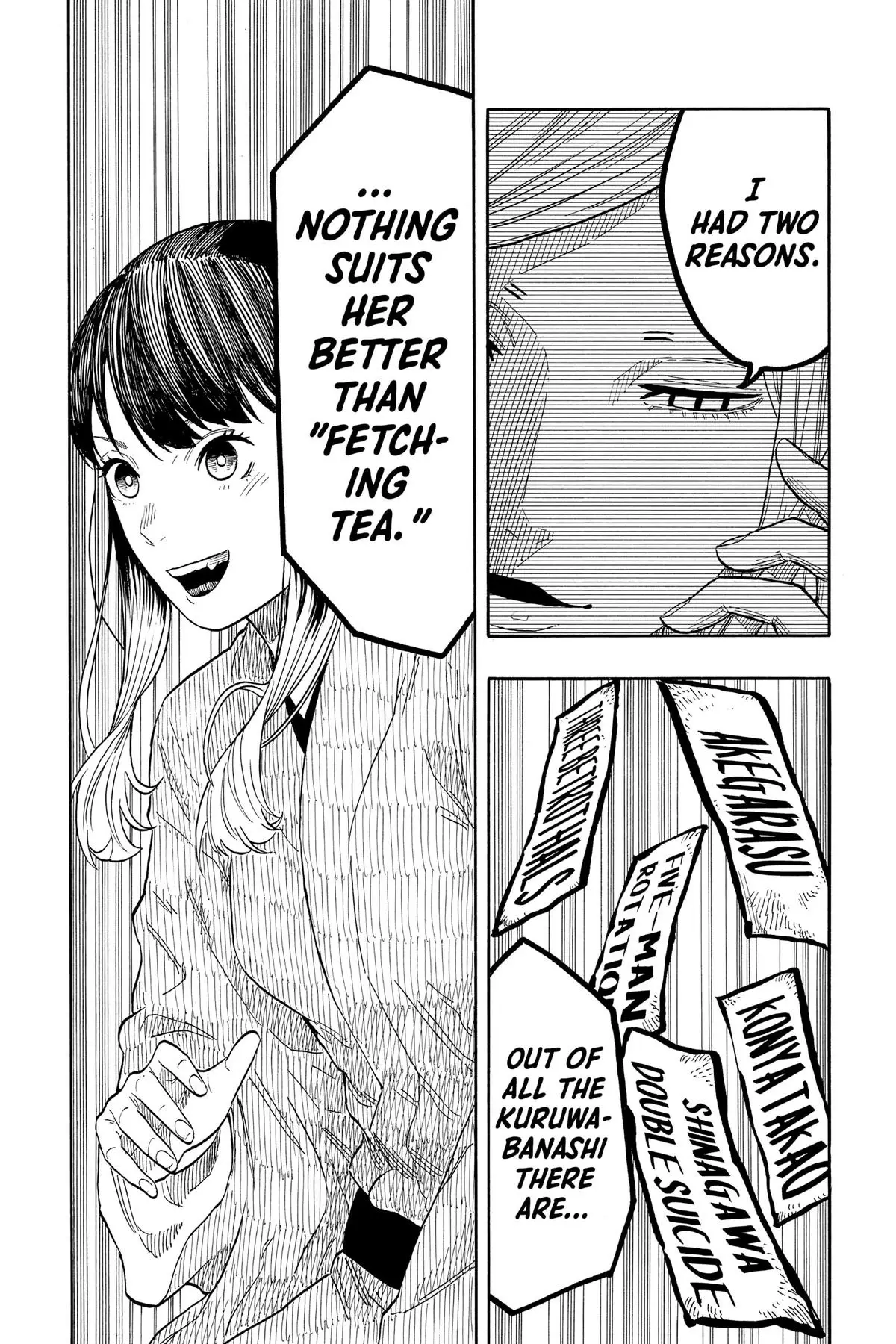 Read Akane banashi EN Manga Online