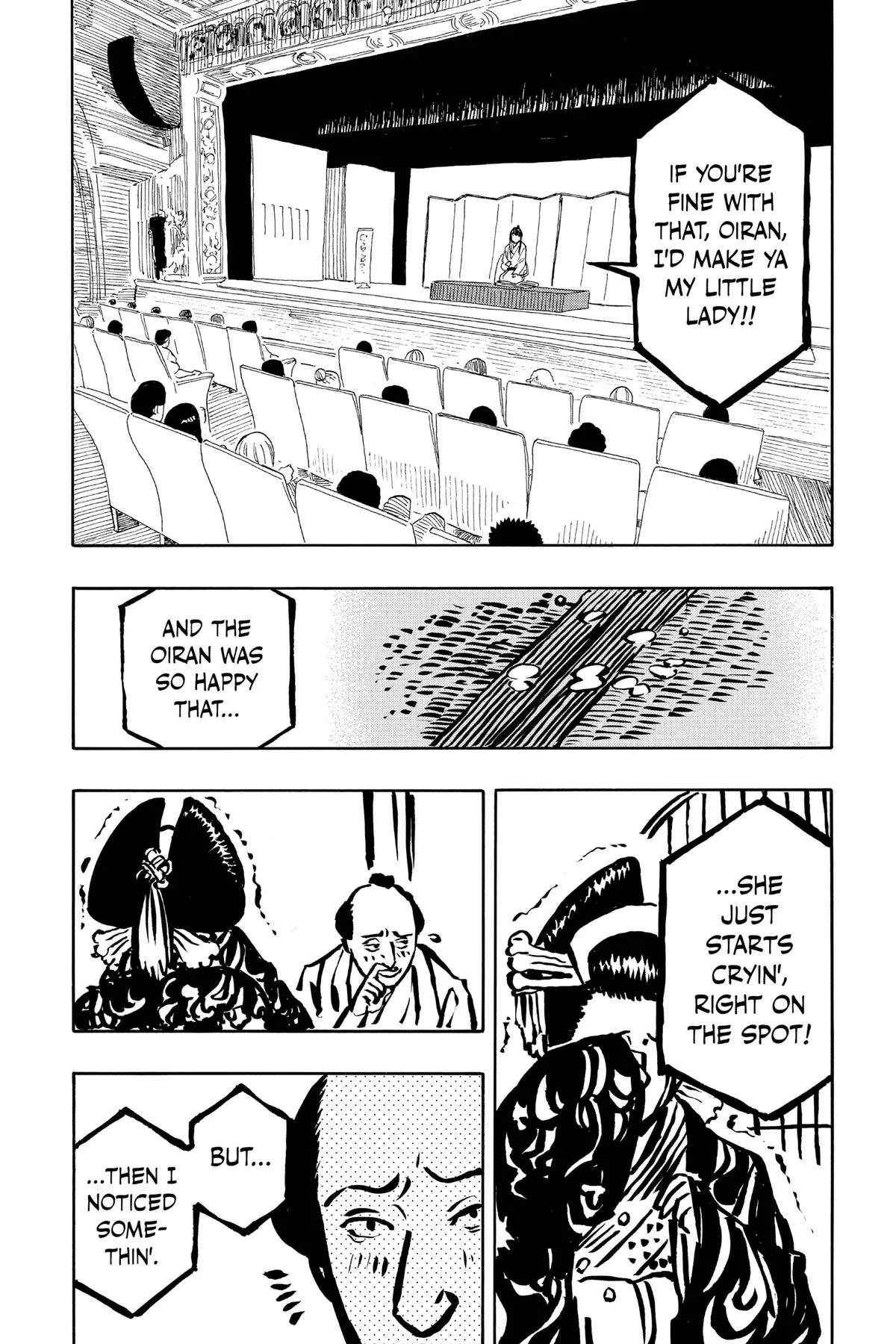 Read Akane banashi EN Manga Online