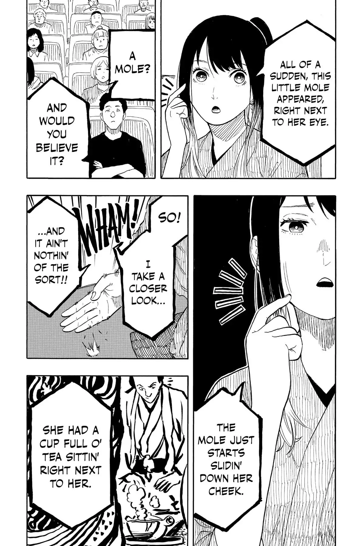 Read Akane banashi EN Manga Online