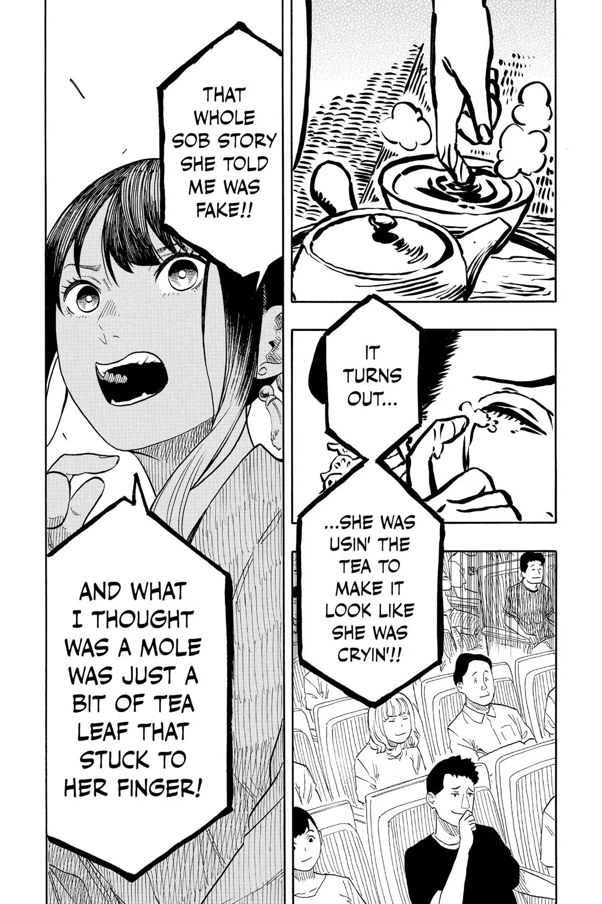 Read Akane banashi EN Manga Online