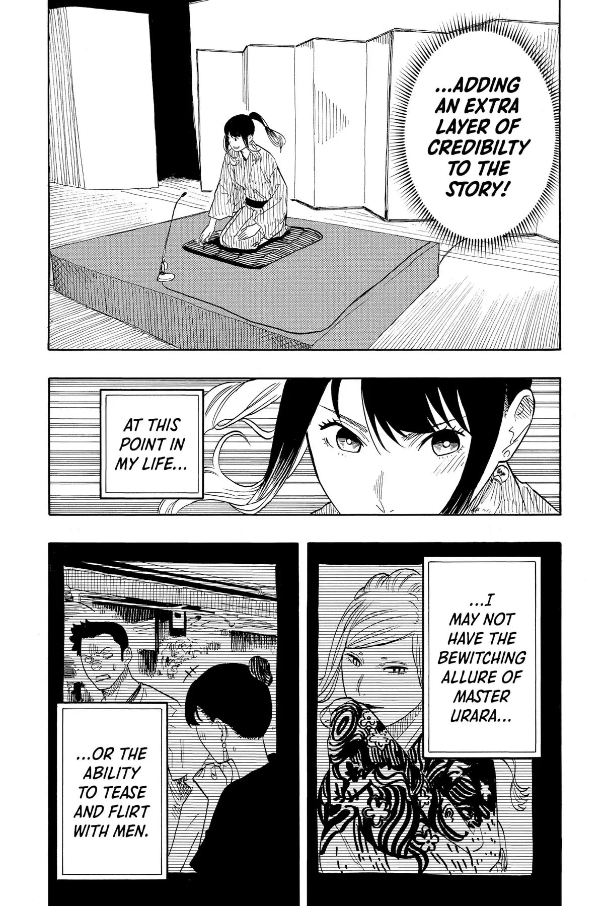 Read Akane banashi EN Manga Online