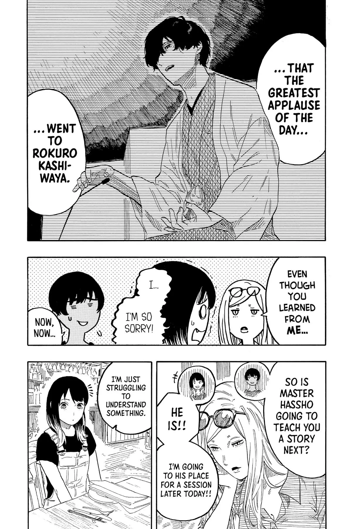Read Akane banashi EN Manga Online