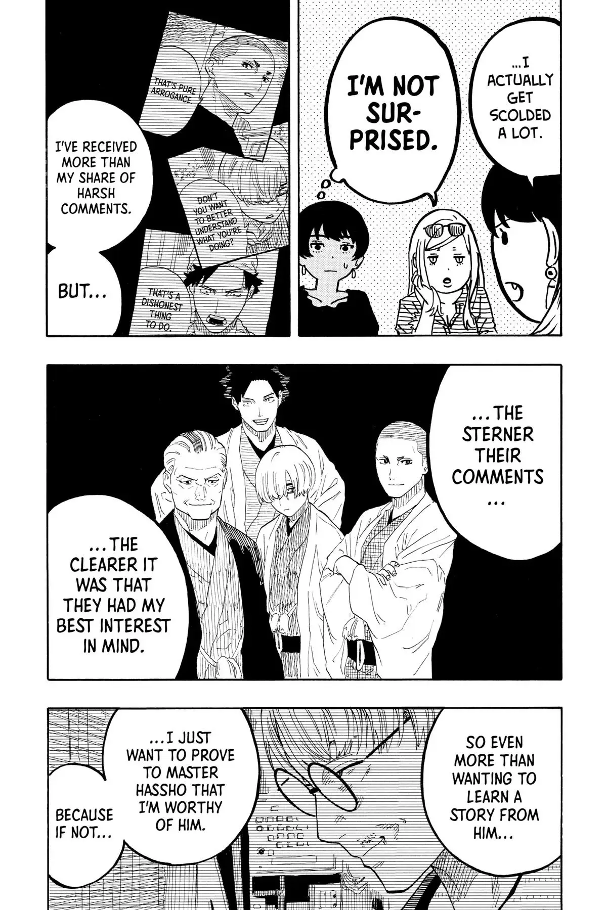 Read Akane banashi EN Manga Online