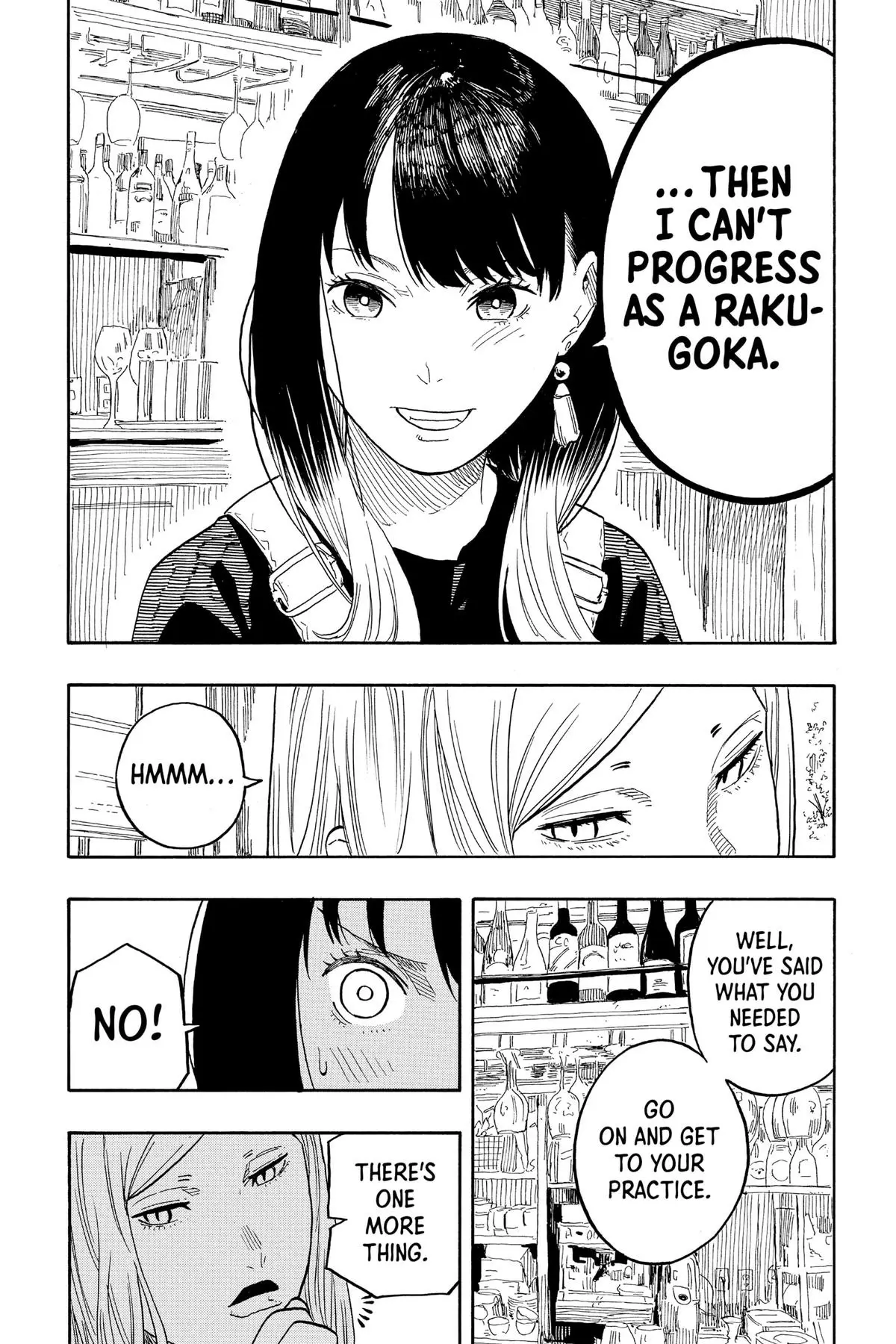 Read Akane banashi EN Manga Online
