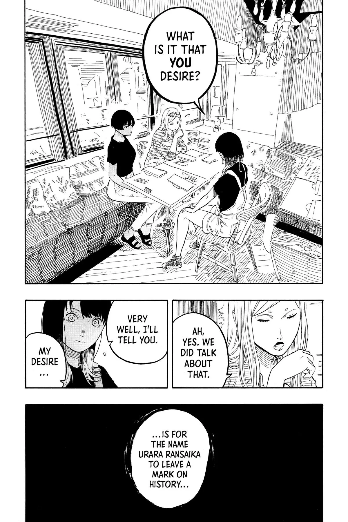 Read Akane banashi EN Manga Online