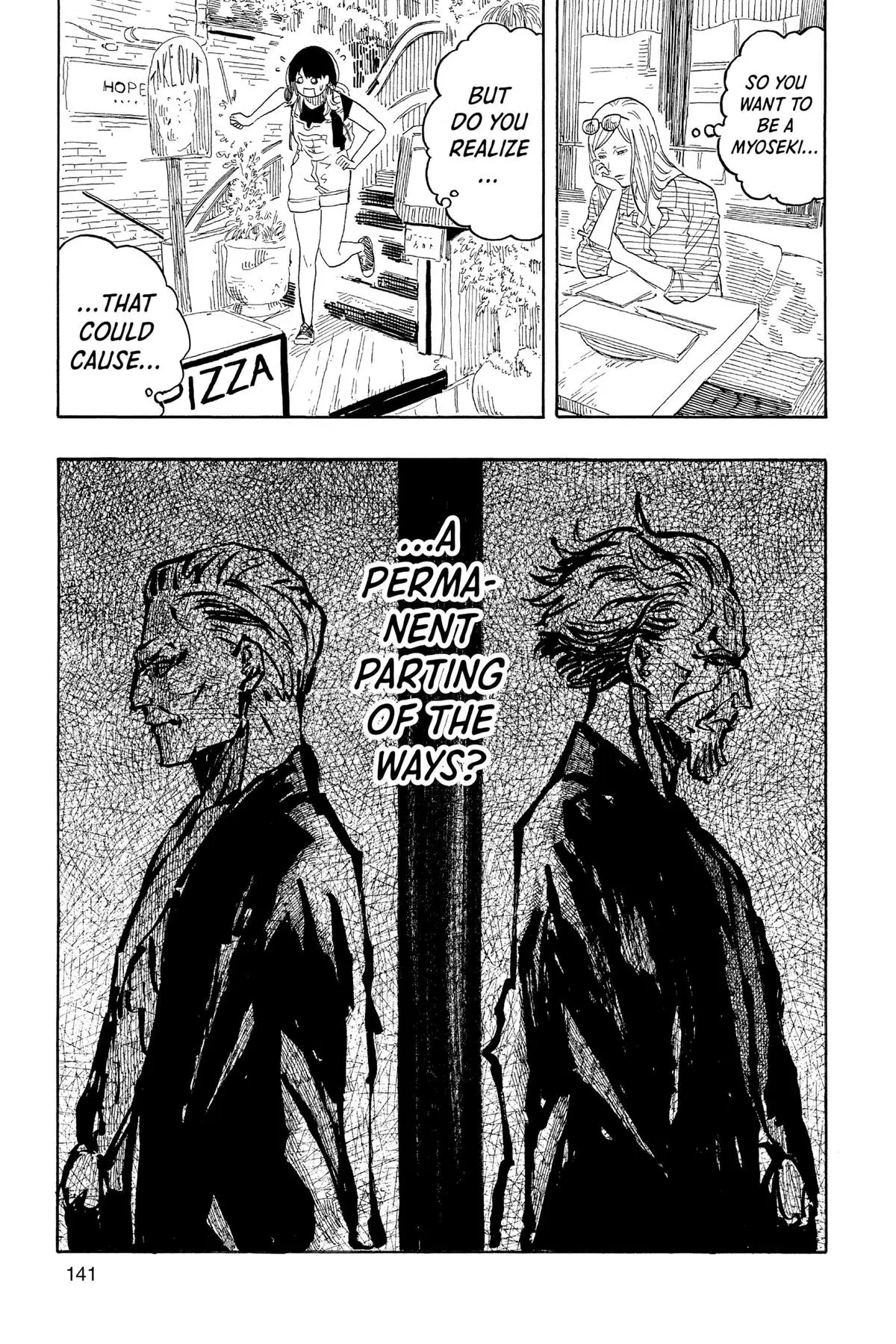 Read Akane banashi EN Manga Online