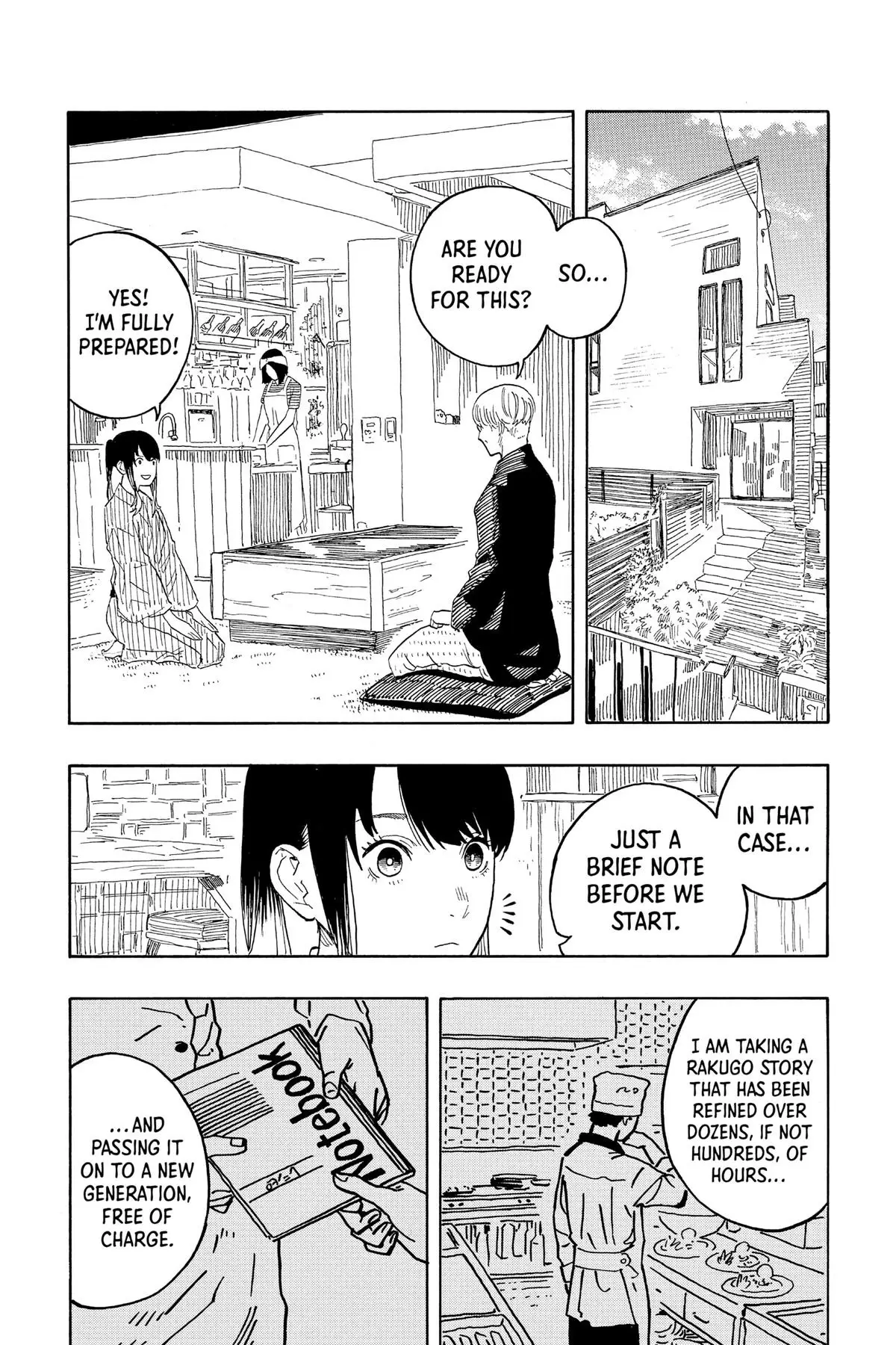 Read Akane banashi EN Manga Online