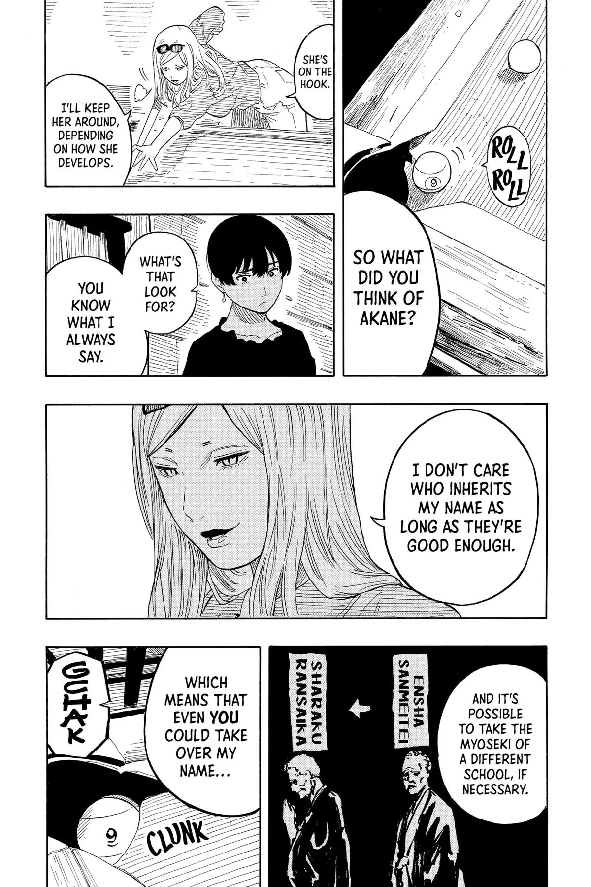 Read Akane banashi EN Manga Online