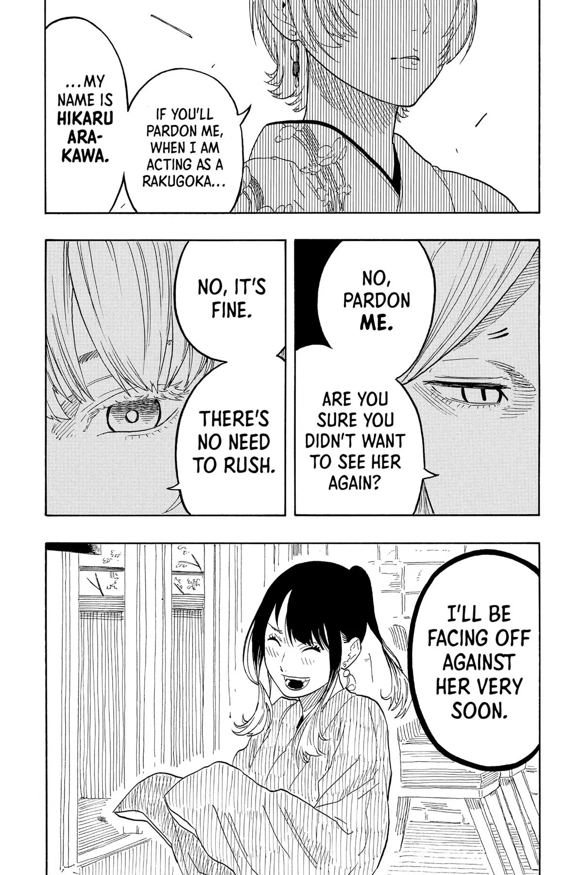 Read Akane banashi EN Manga Online