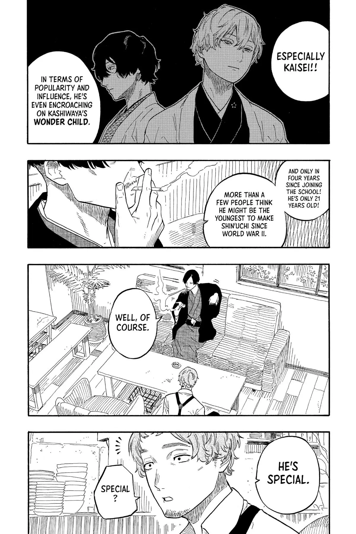Read Akane banashi EN Manga Online
