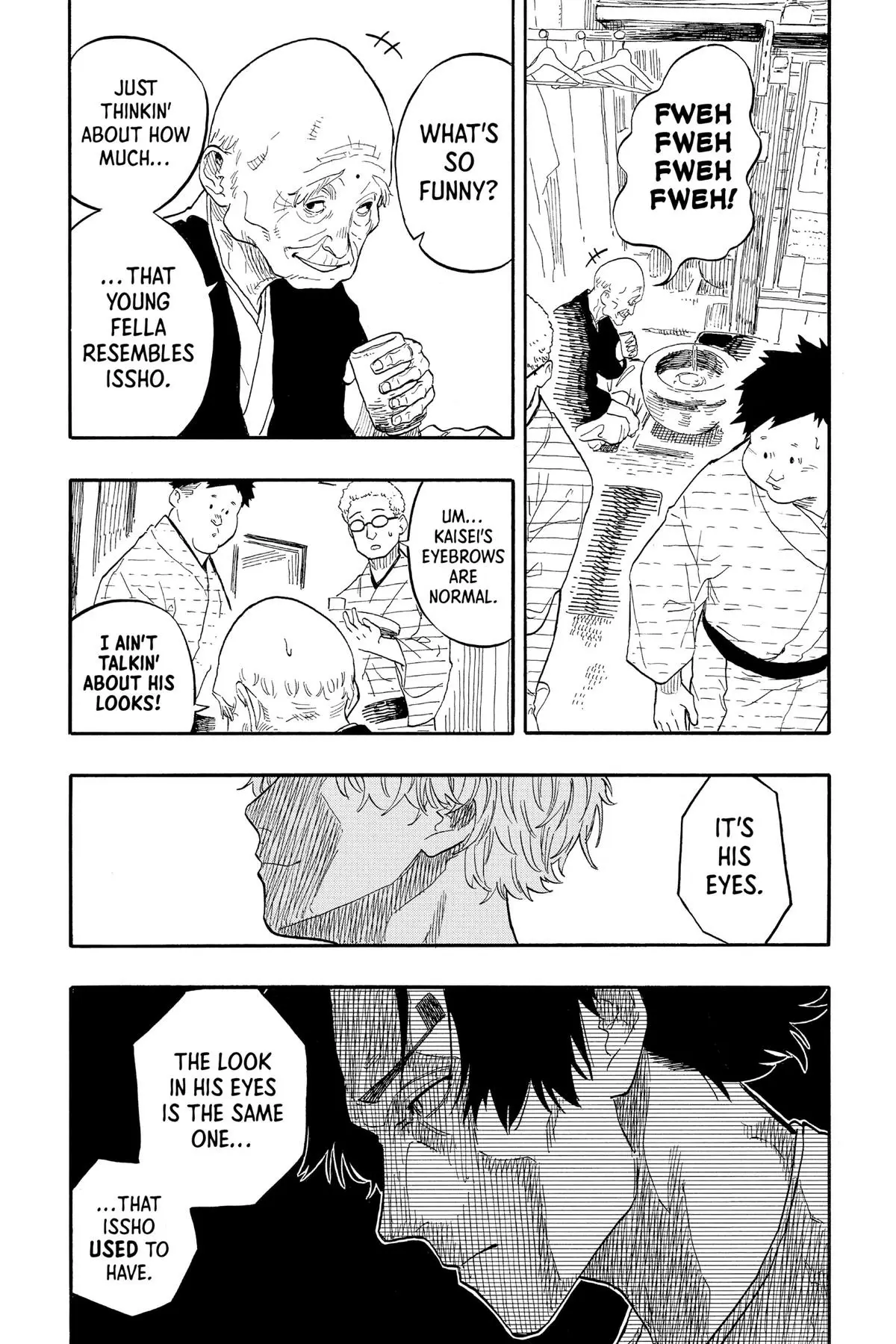 Read Akane banashi EN Manga Online