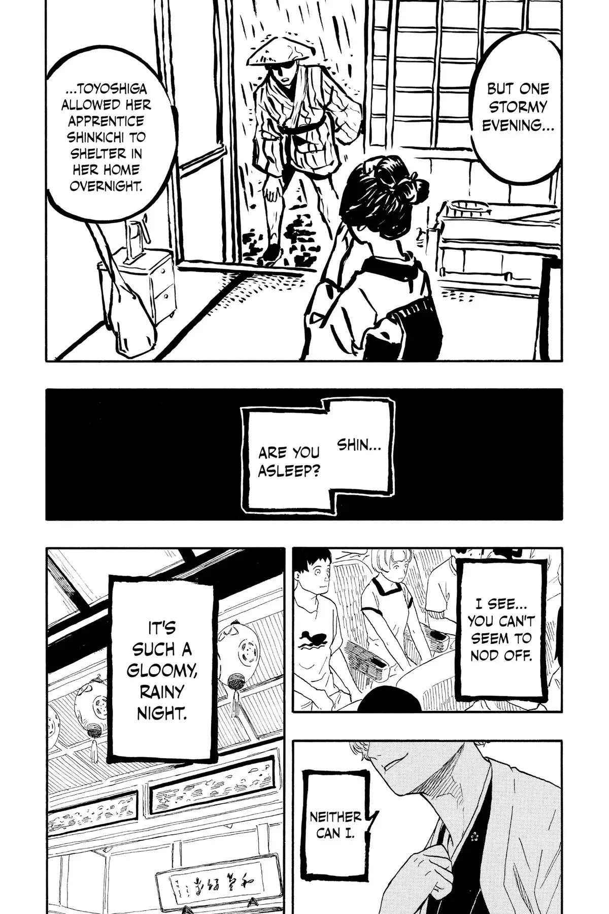 Read Akane banashi EN Manga Online