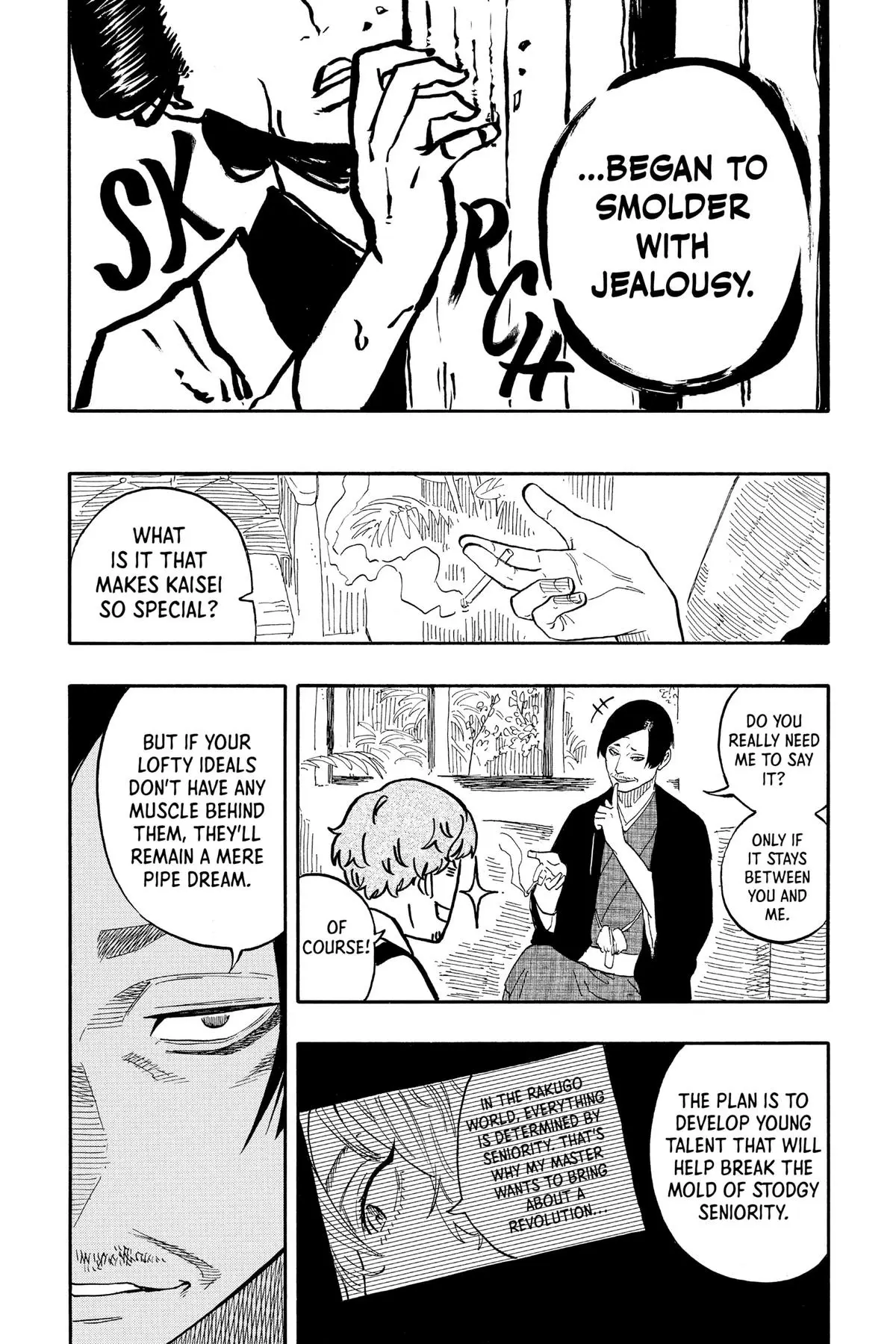 Read Akane banashi EN Manga Online