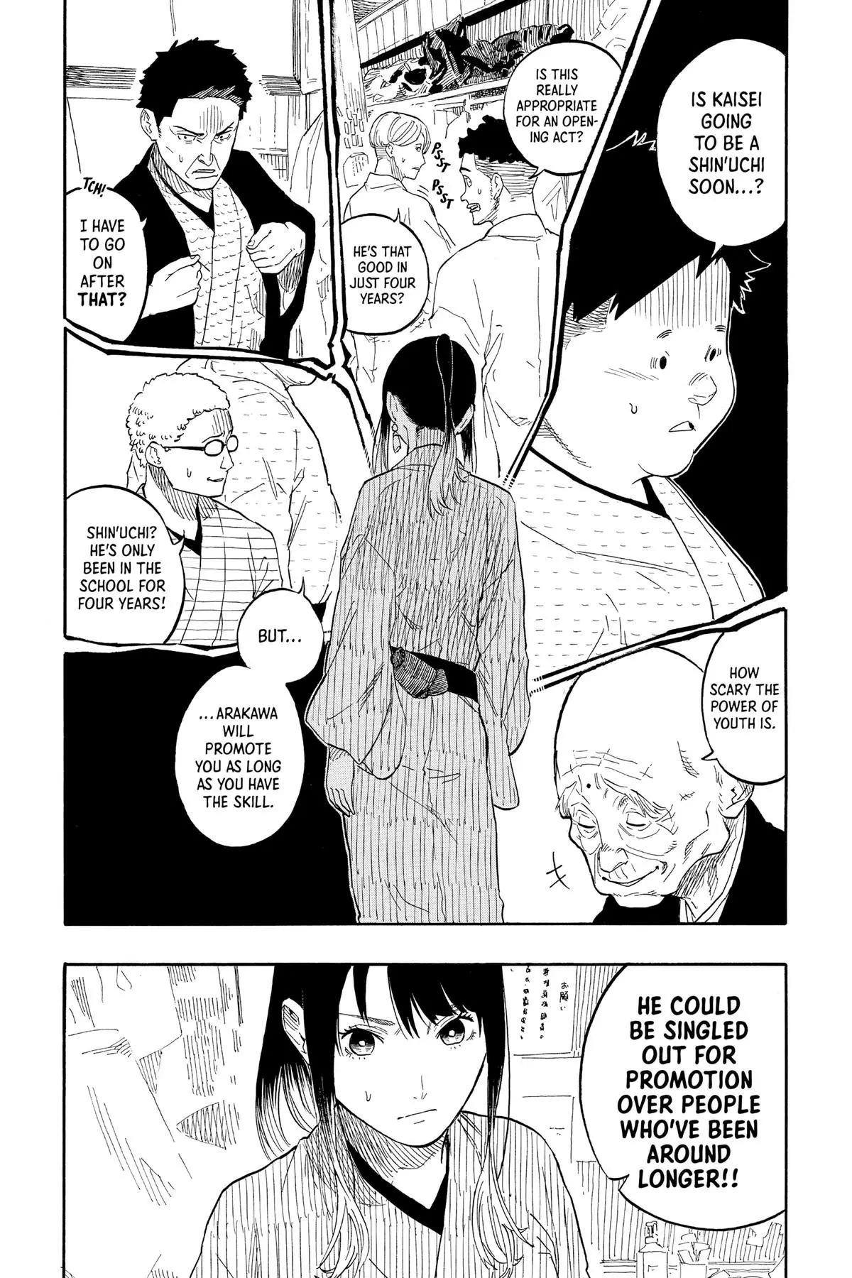 Read Akane banashi EN Manga Online