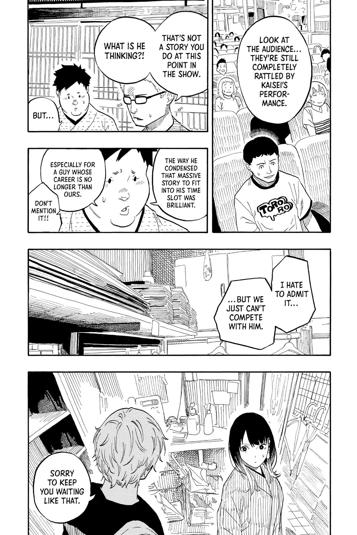 Read Akane banashi EN Manga Online