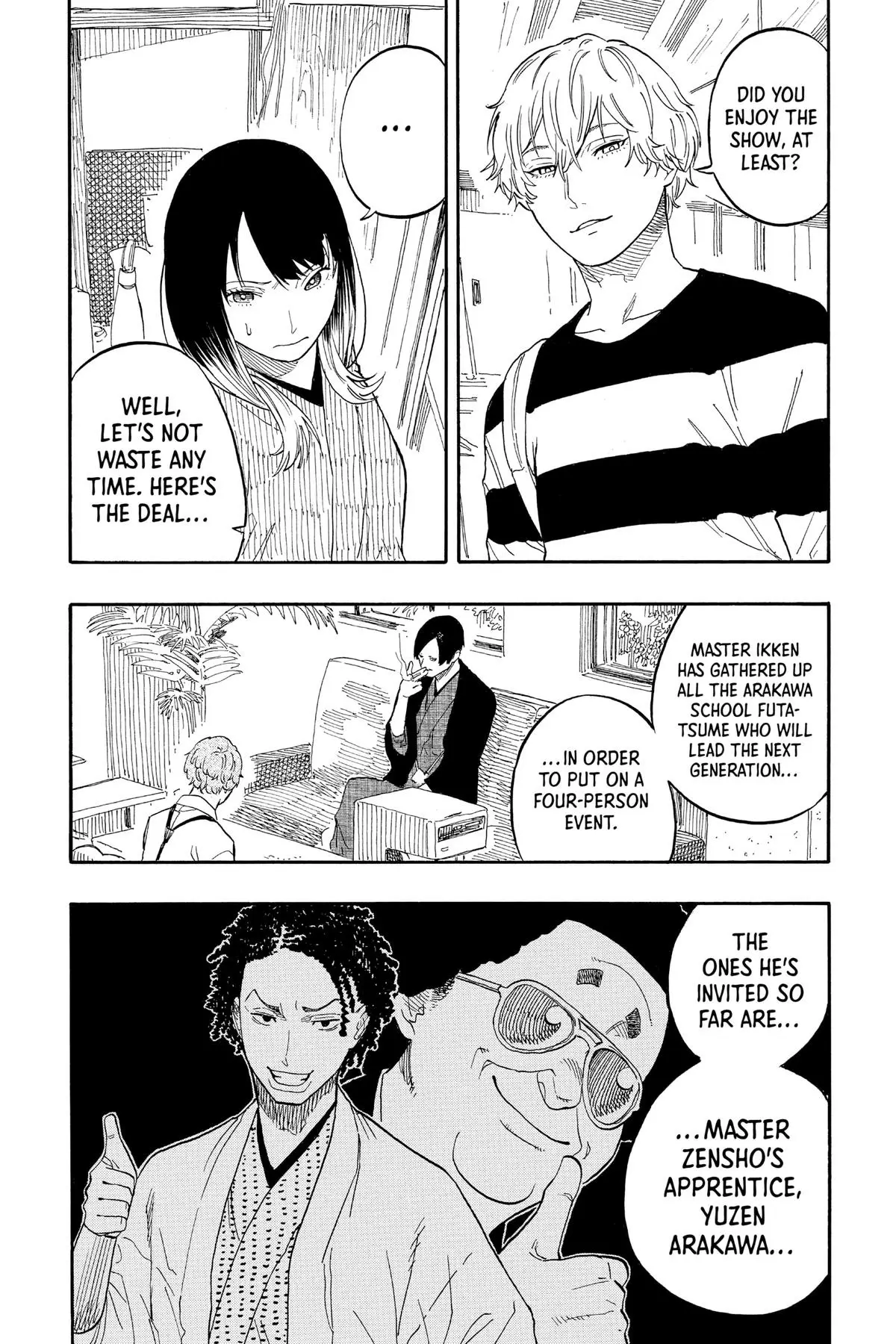 Read Akane banashi EN Manga Online