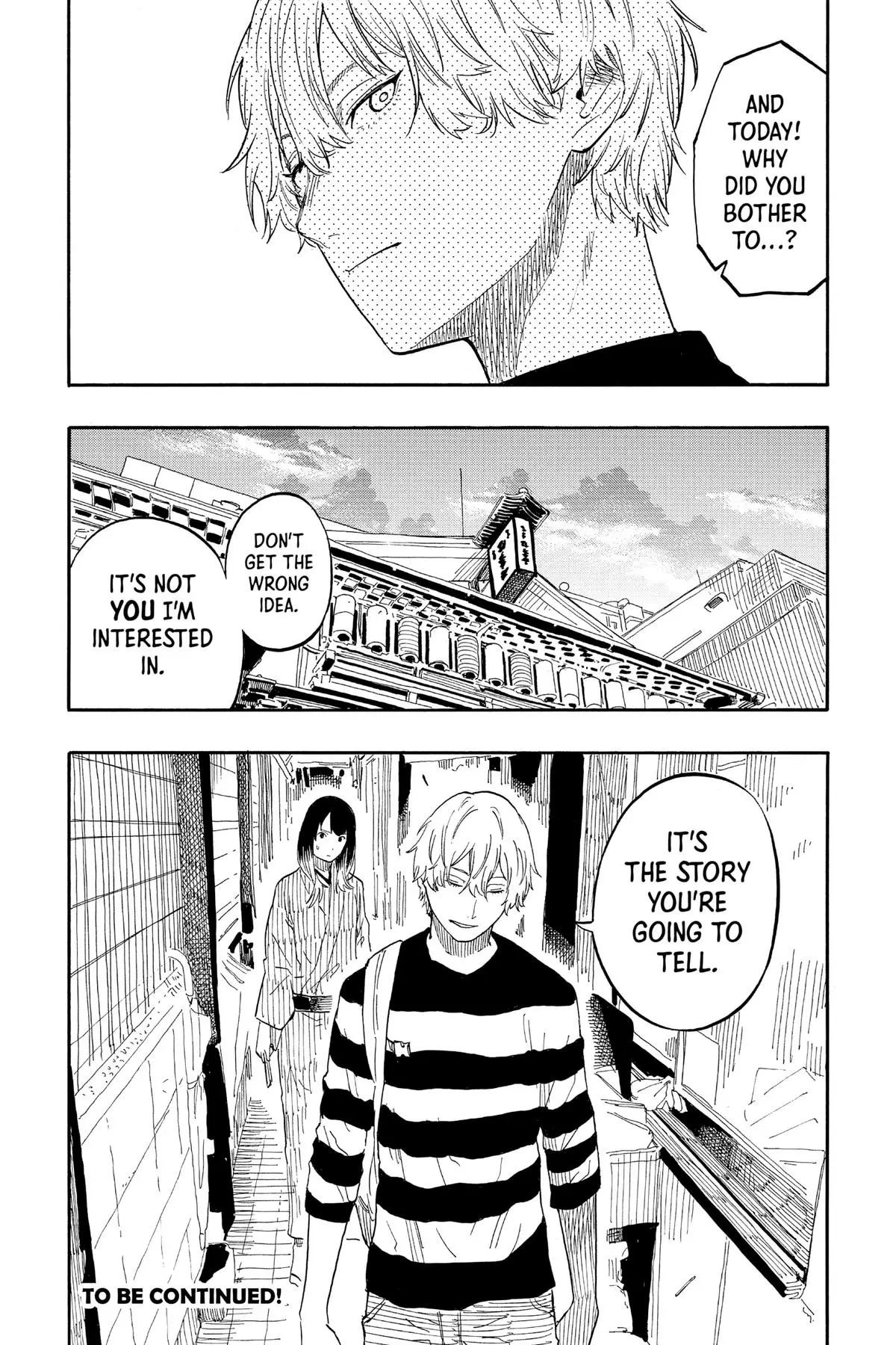 Read Akane banashi EN Manga Online