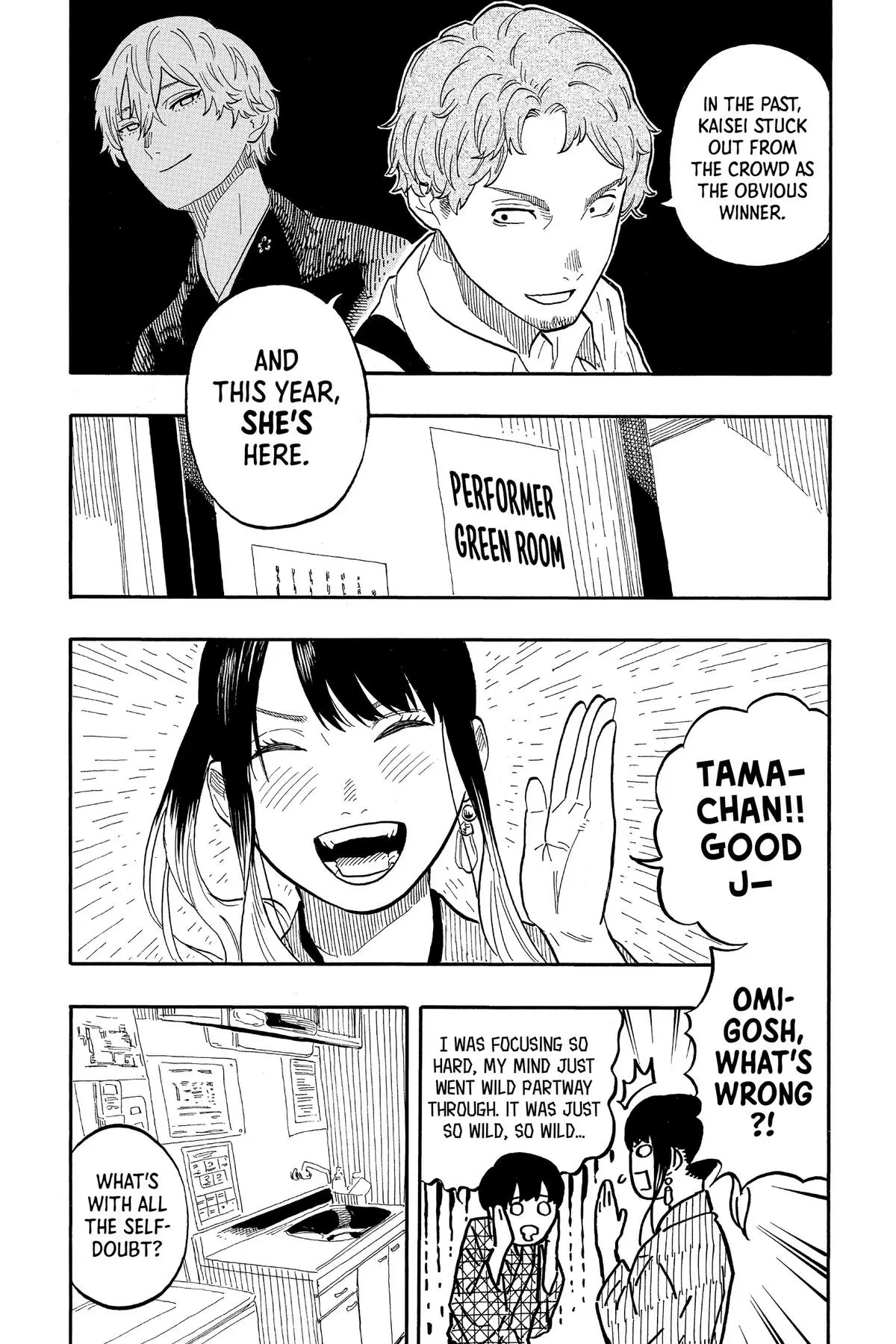 Read Akane banashi EN Manga Online