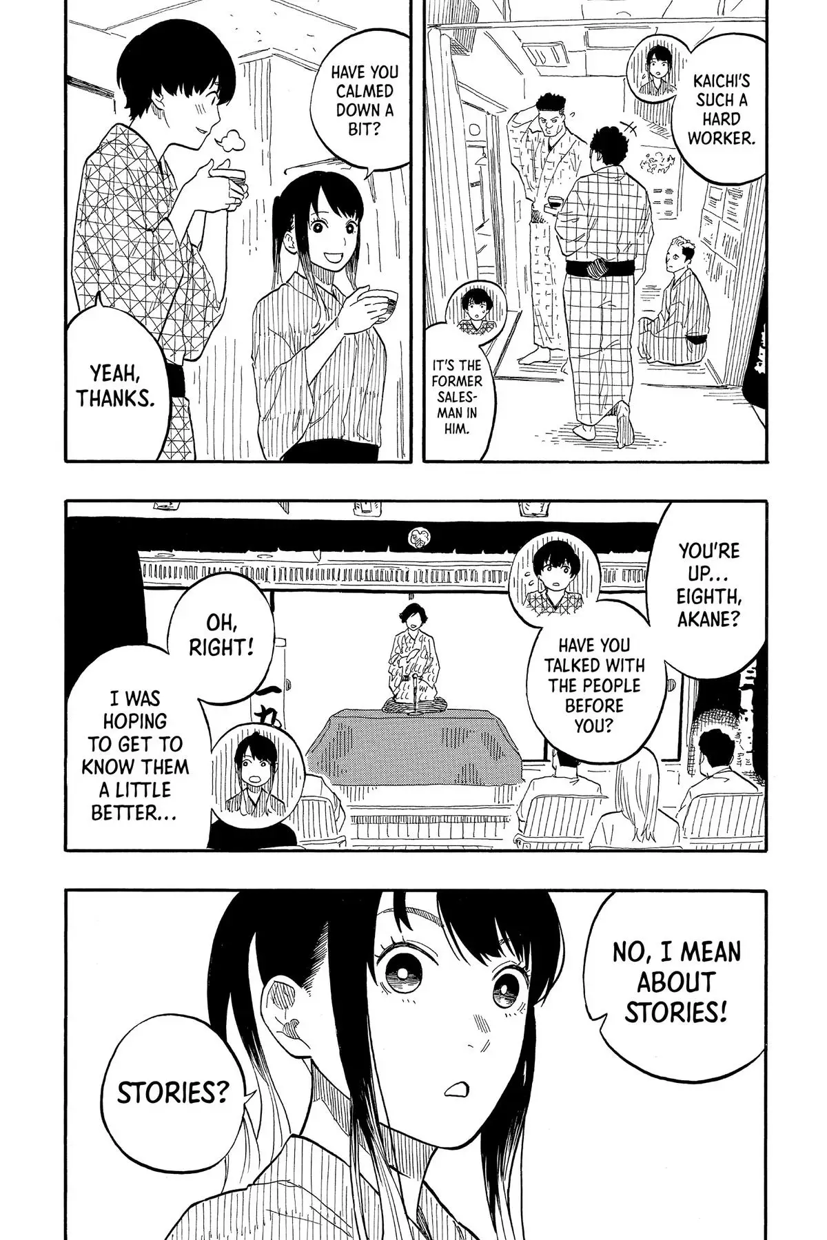 Read Akane banashi EN Manga Online