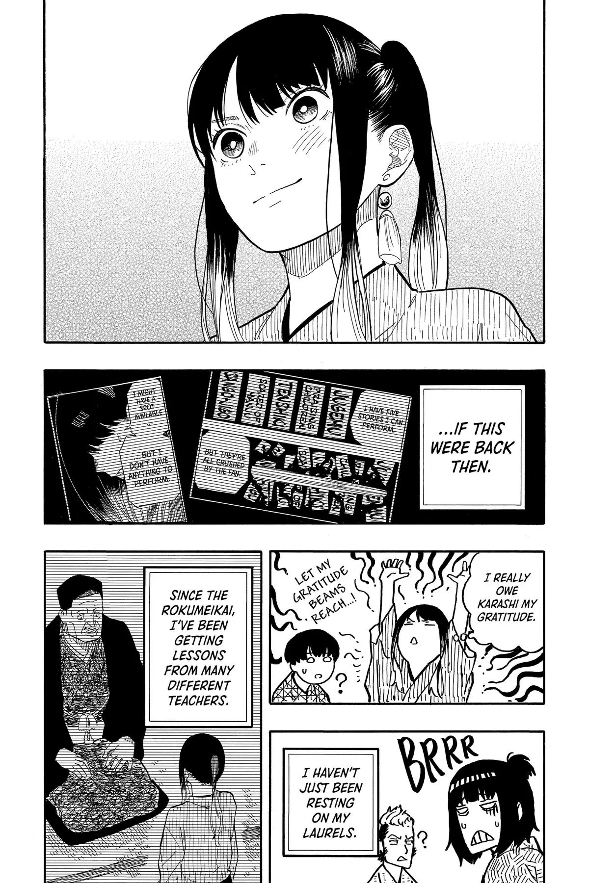 Read Akane banashi EN Manga Online