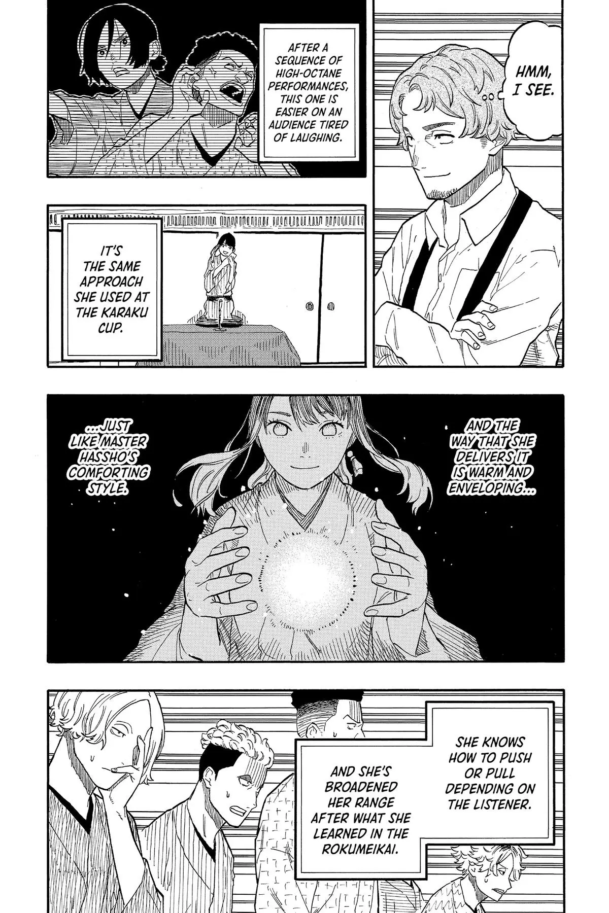 Read Akane banashi EN Manga Online
