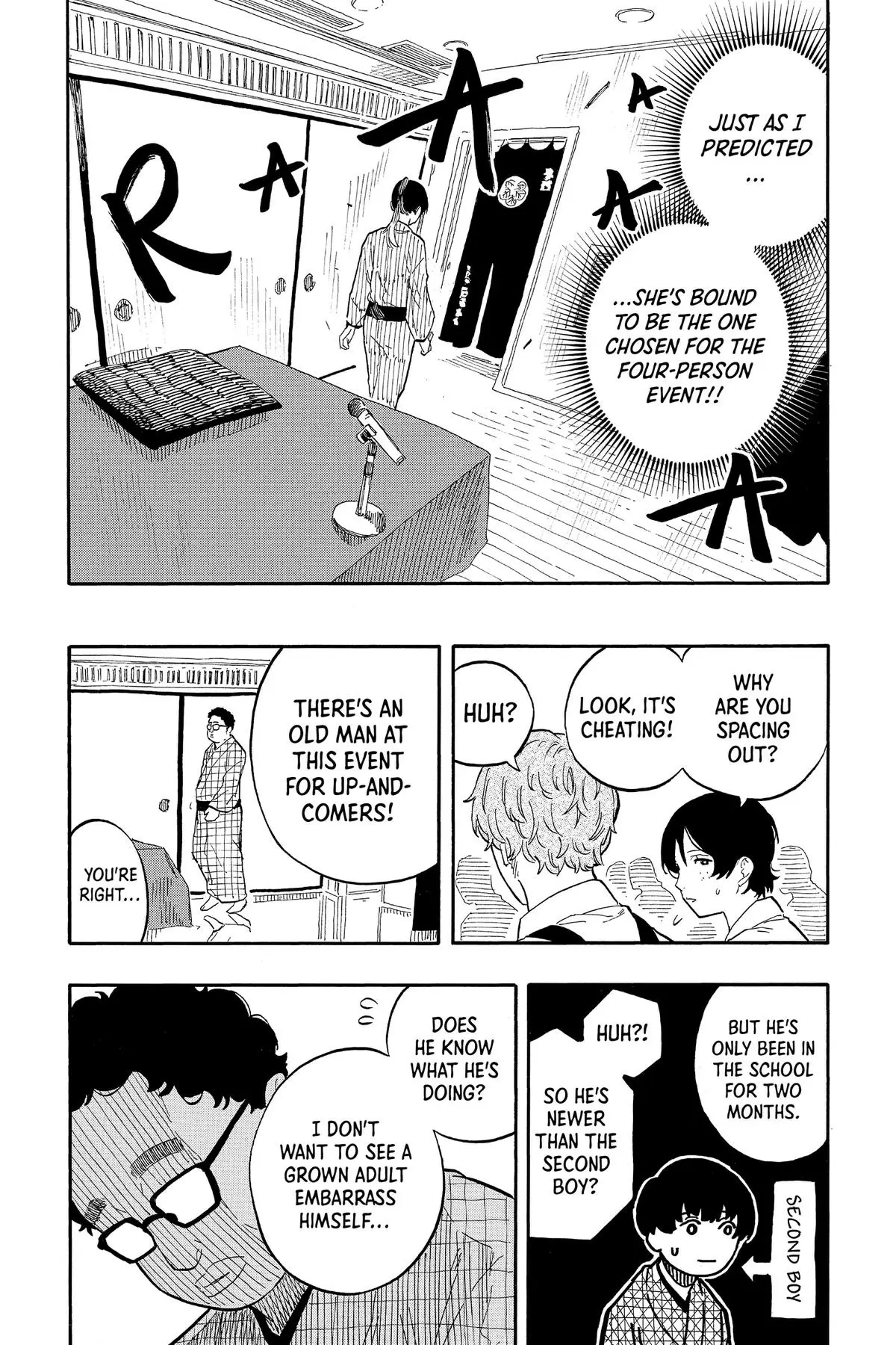 Read Akane banashi EN Manga Online