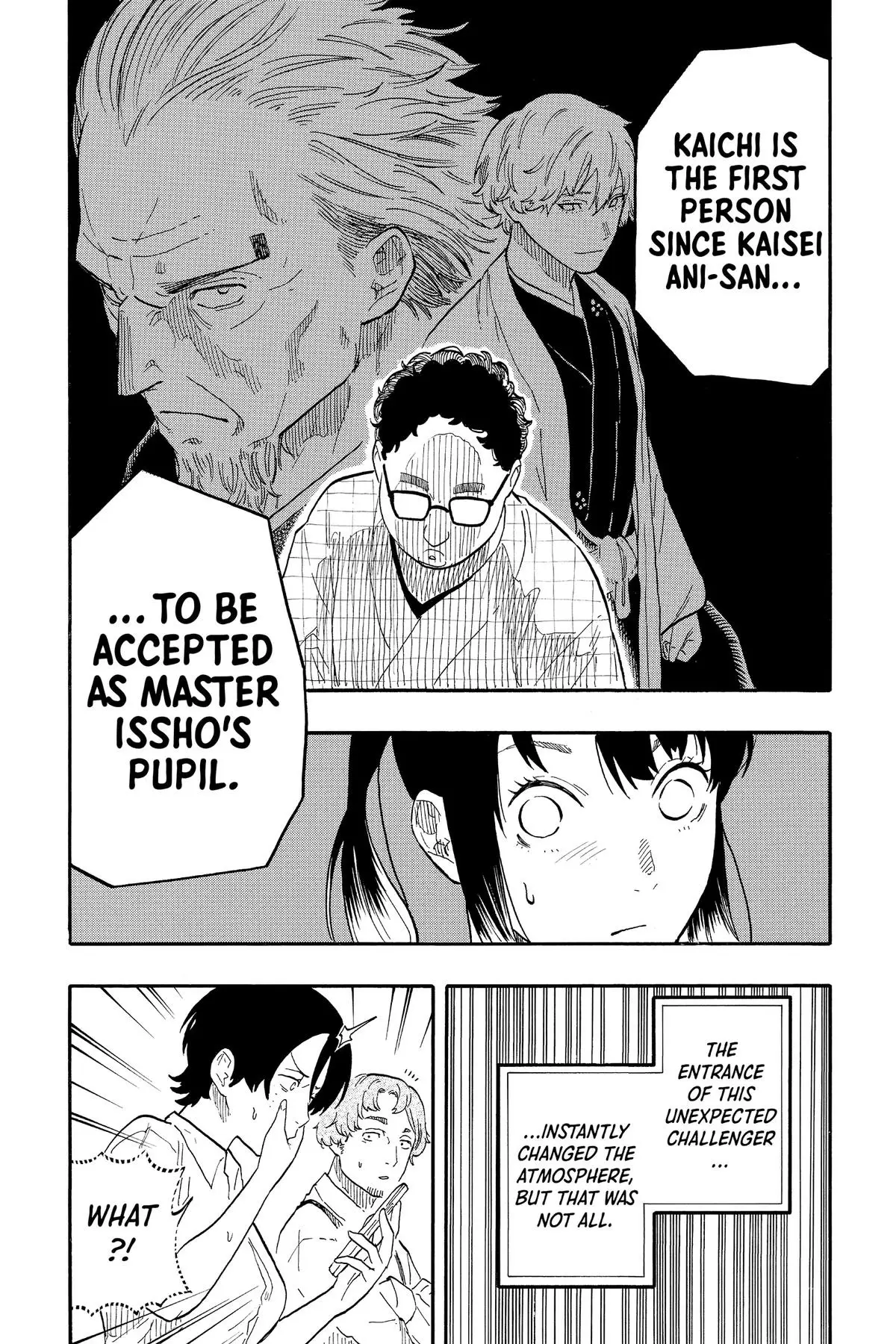 Read Akane banashi EN Manga Online