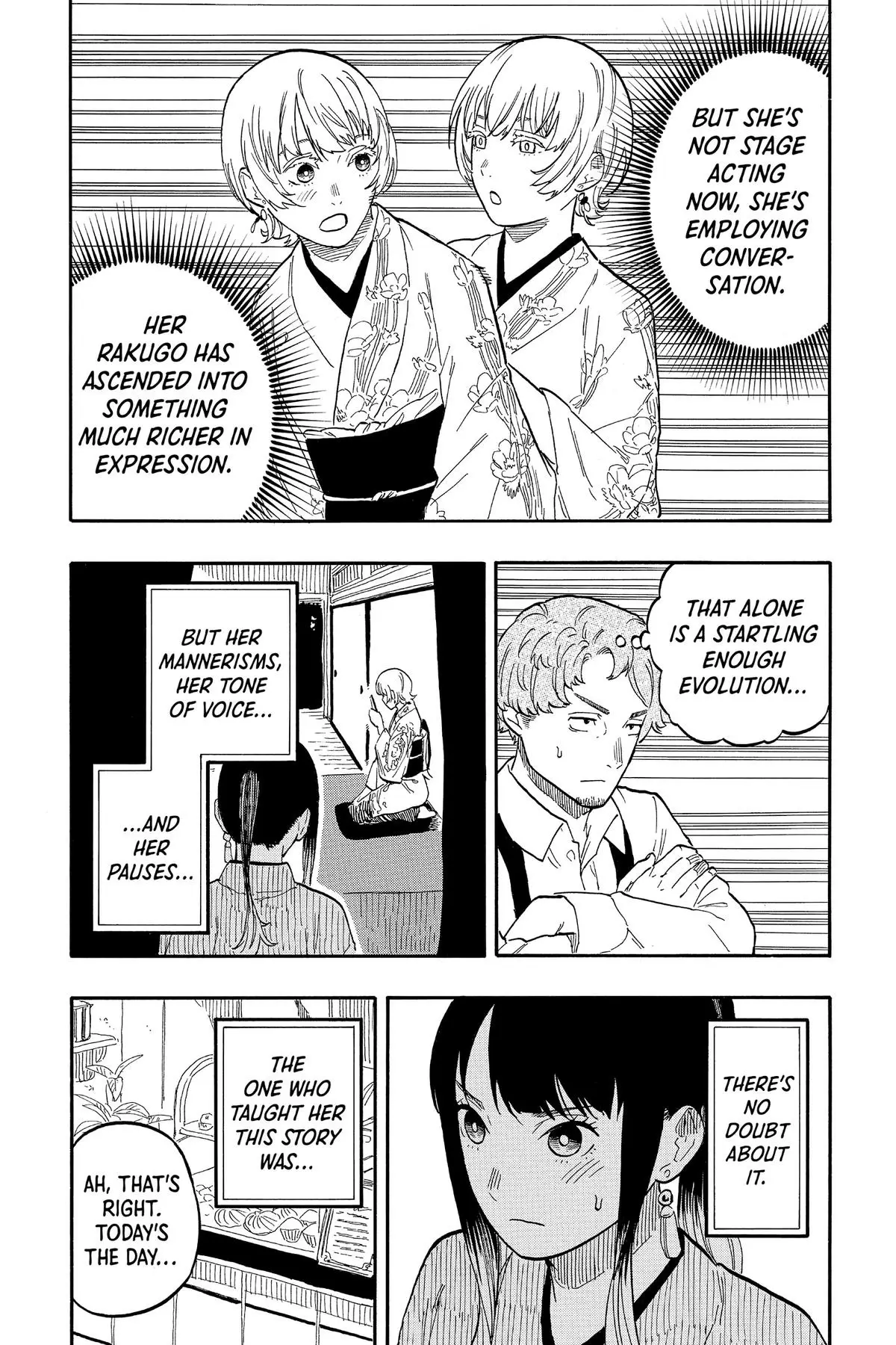 Read Akane banashi EN Manga Online