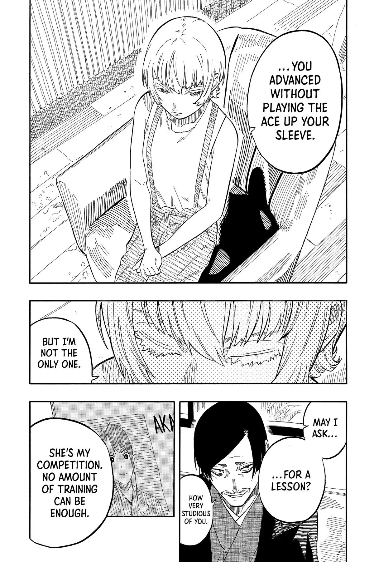 Read Akane banashi EN Manga Online