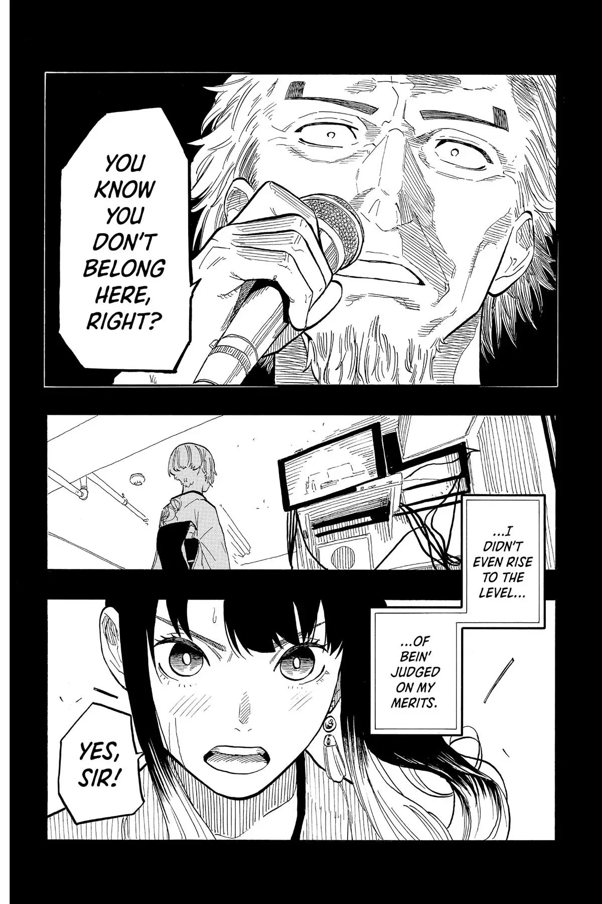 Read Akane banashi EN Manga Online