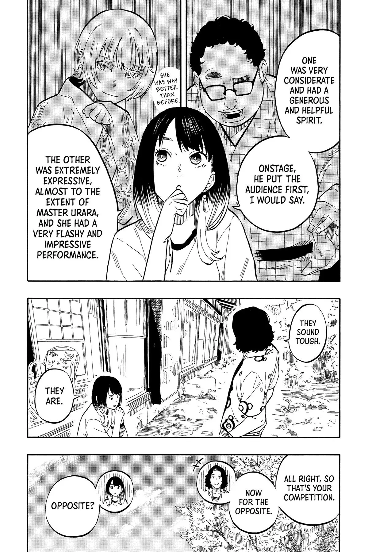 Read Akane banashi EN Manga Online